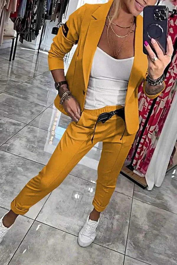 BELLA | LUXURIÖSES BLAZER-SET