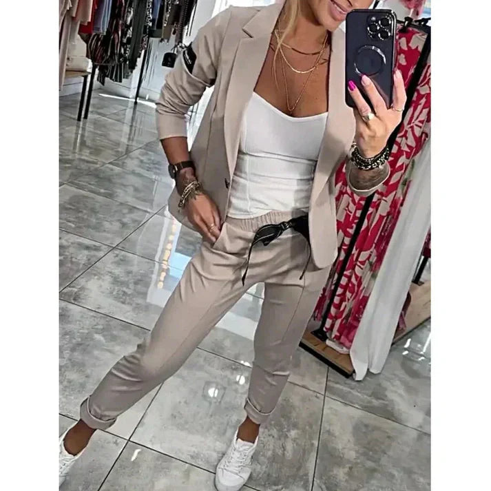 BELLA | LUXURIÖSES BLAZER-SET