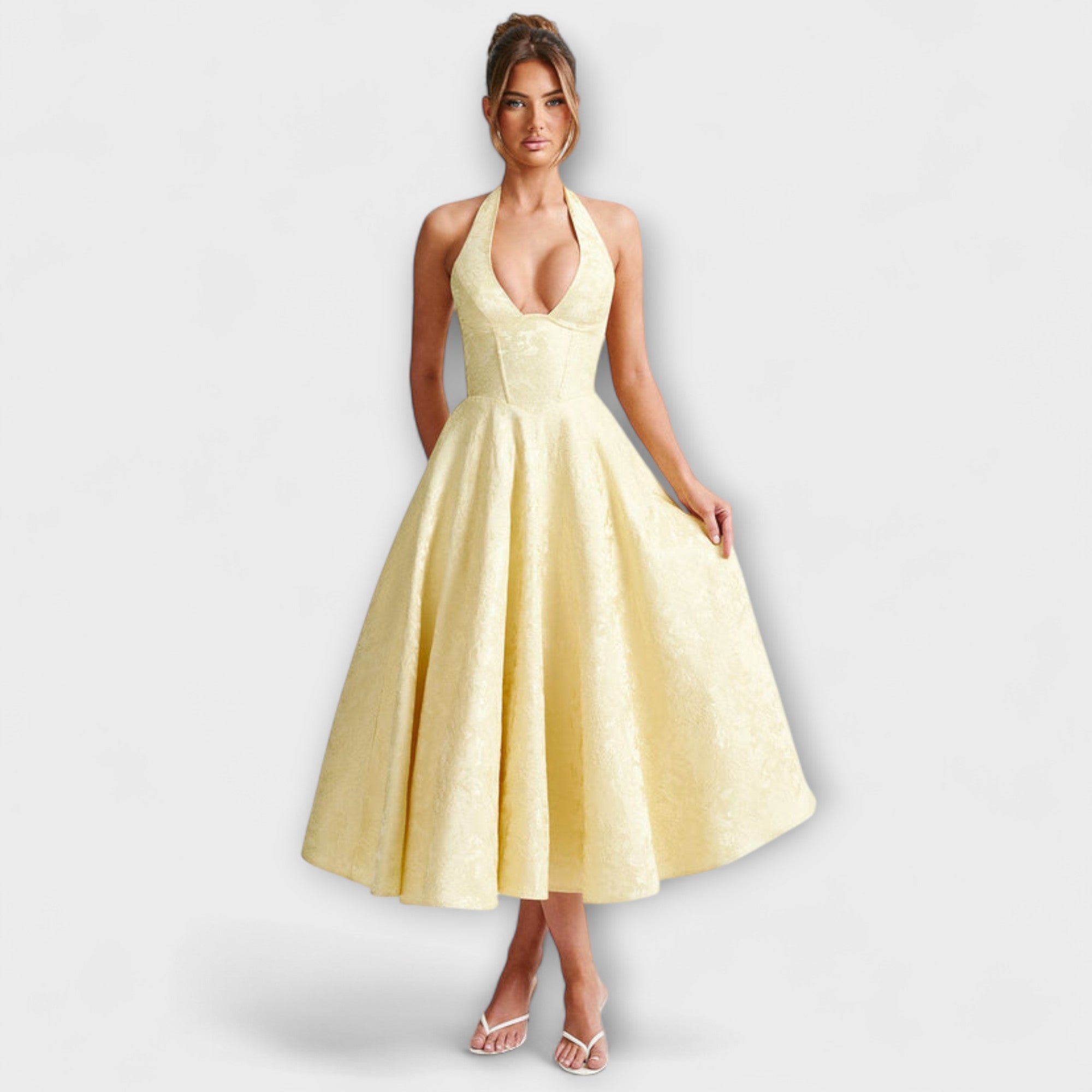 Catalina - Romantisches Midikleid