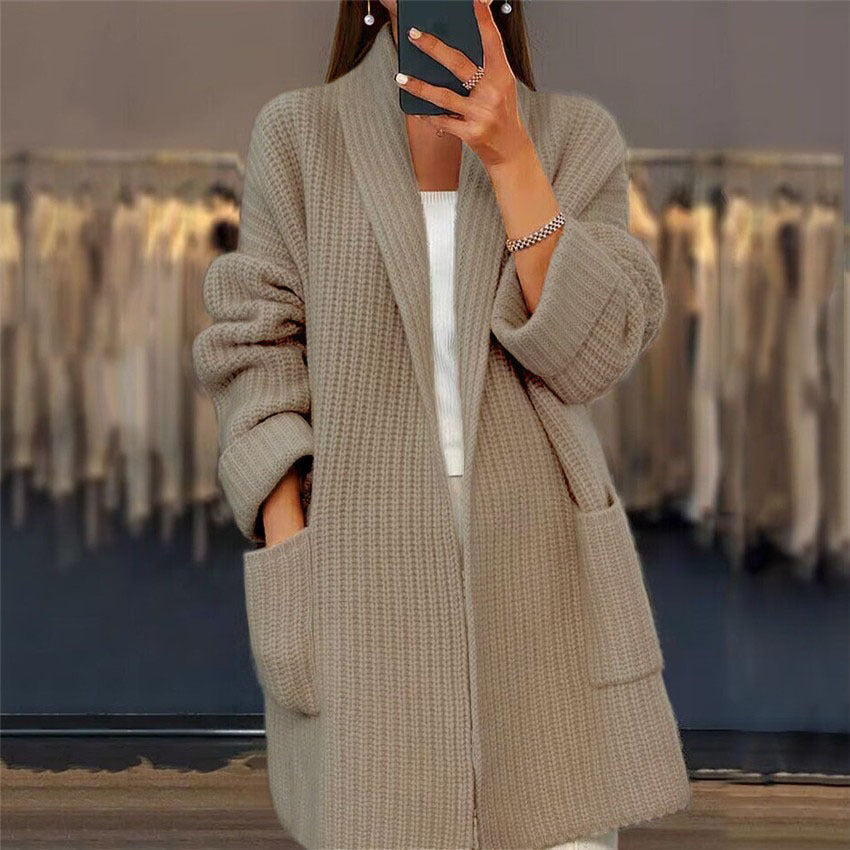Elara | Eleganter Kaschmirmix-Cardigan