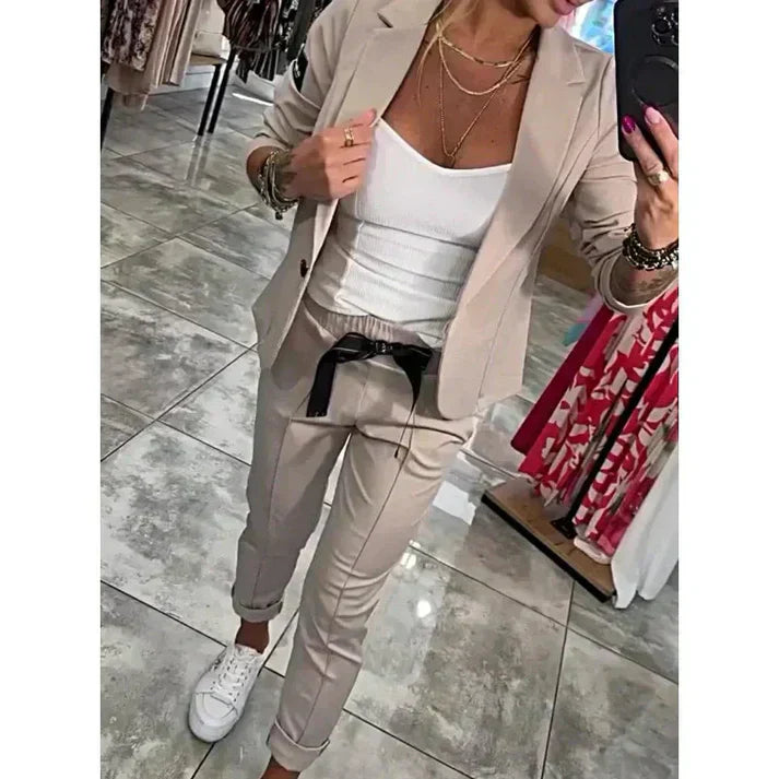 BELLA | LUXURIÖSES BLAZER-SET