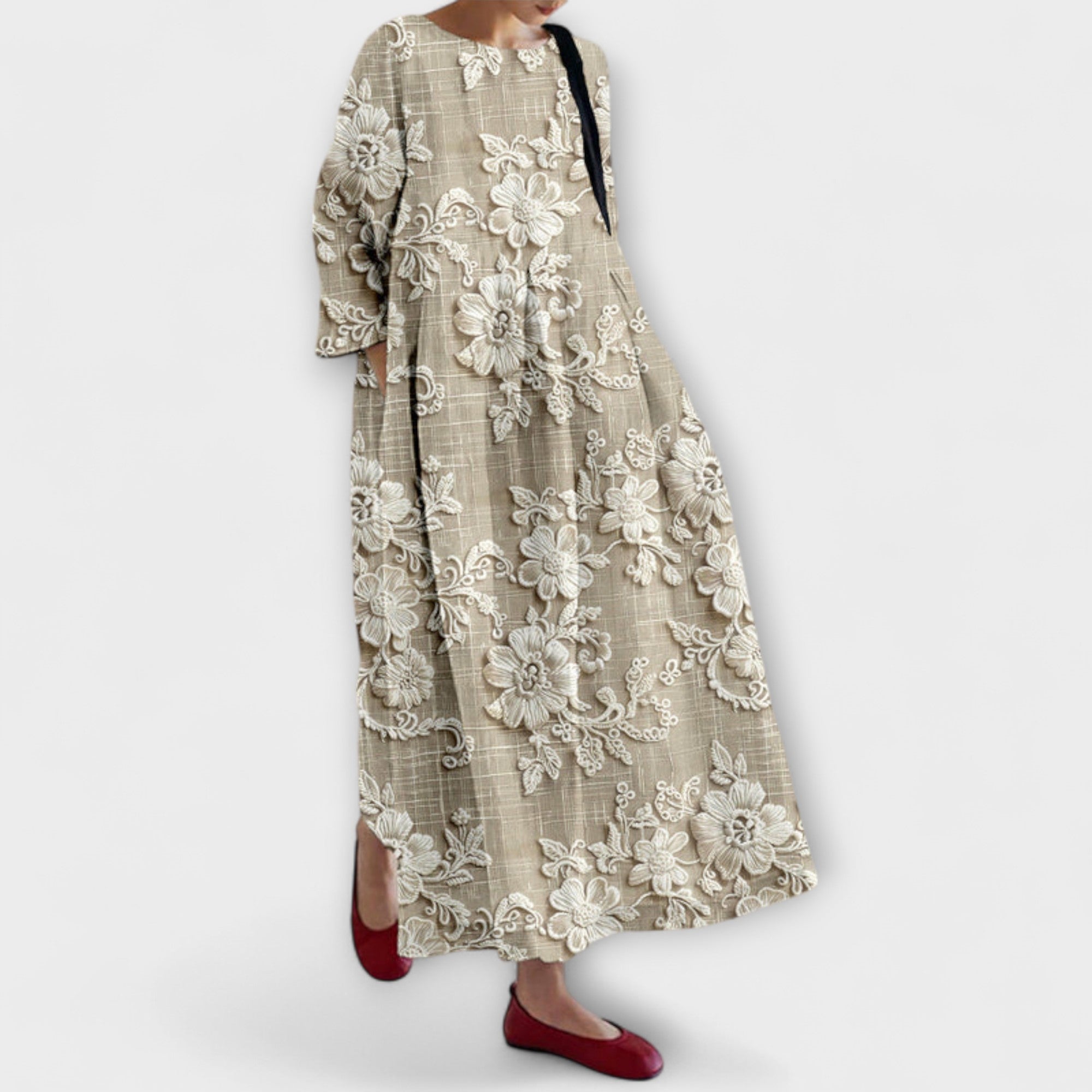 Nora - Florale Kunst zum Tragen