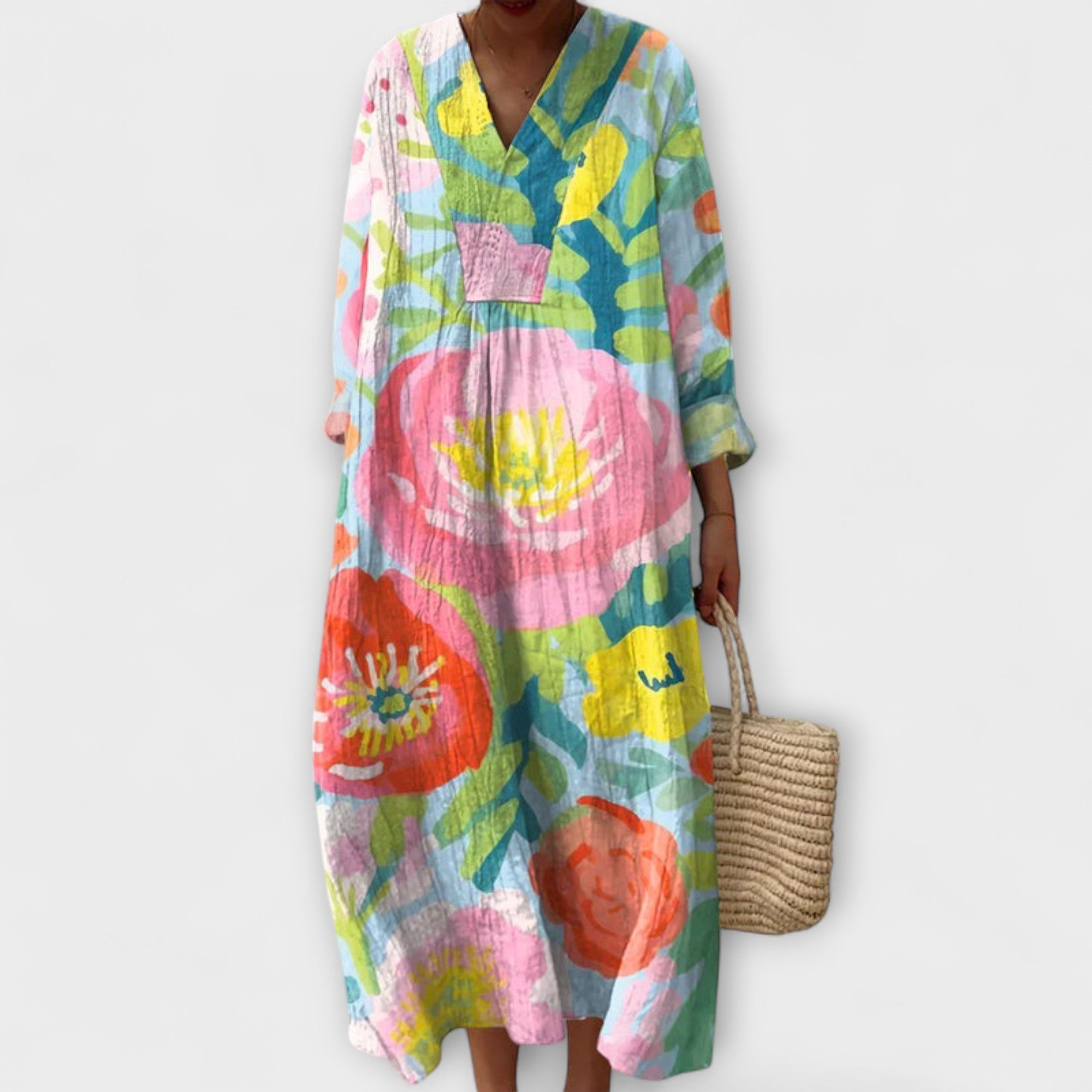 Gudrun – Locker Leichtes Casual Kleid