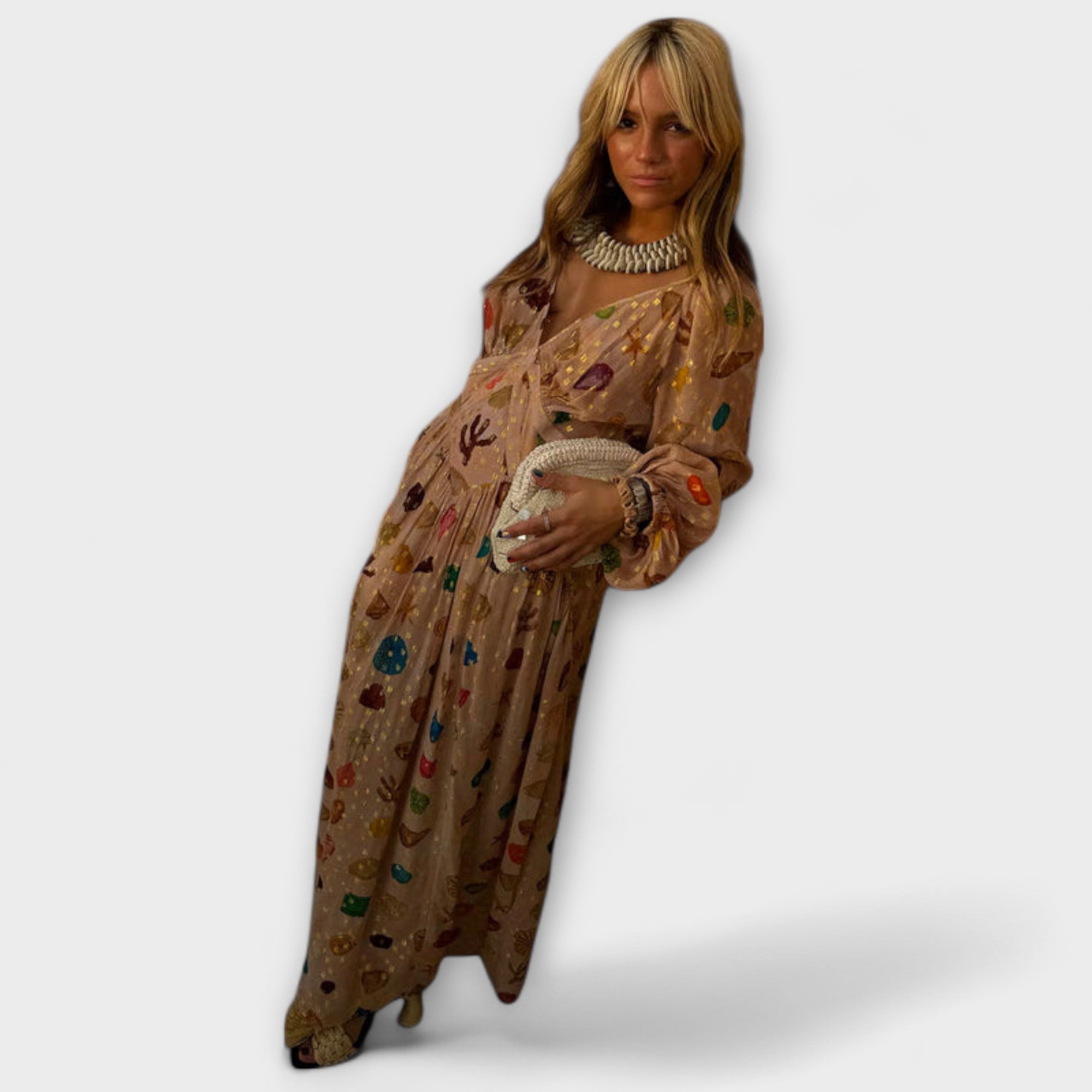 Lauren - Petite Shell Reign Kleid