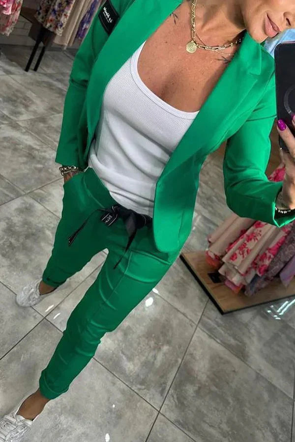 BELLA | LUXURIÖSES BLAZER-SET