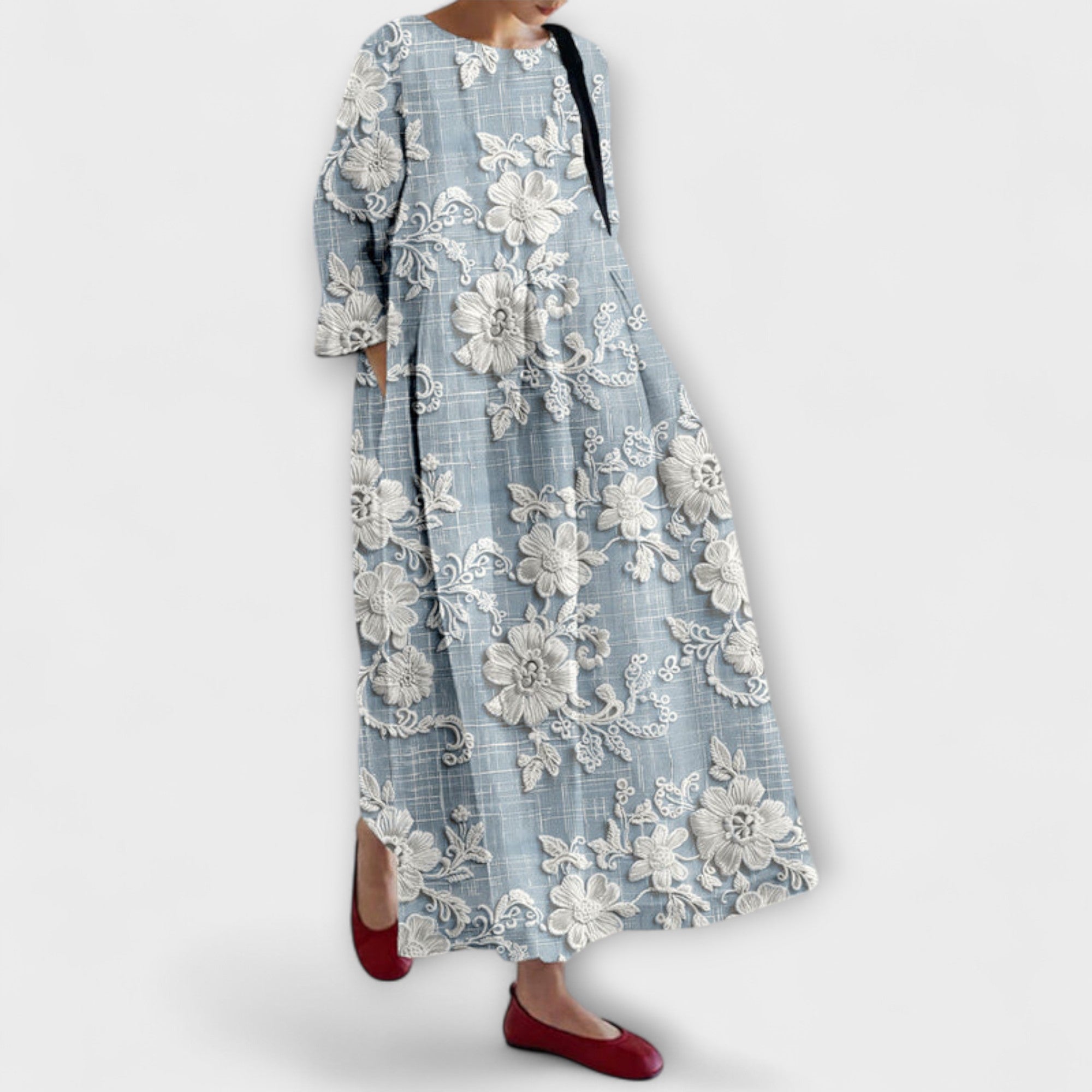 Nora - Florale Kunst zum Tragen