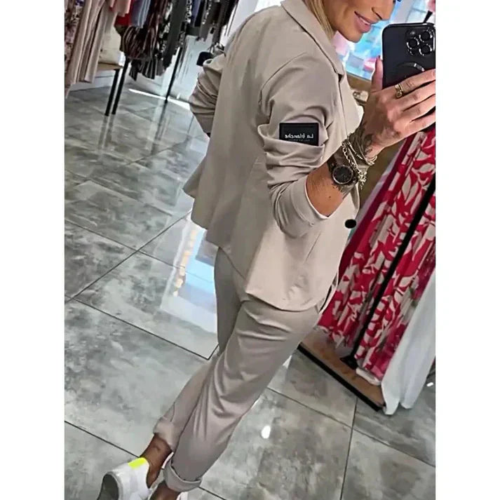 BELLA | LUXURIÖSES BLAZER-SET