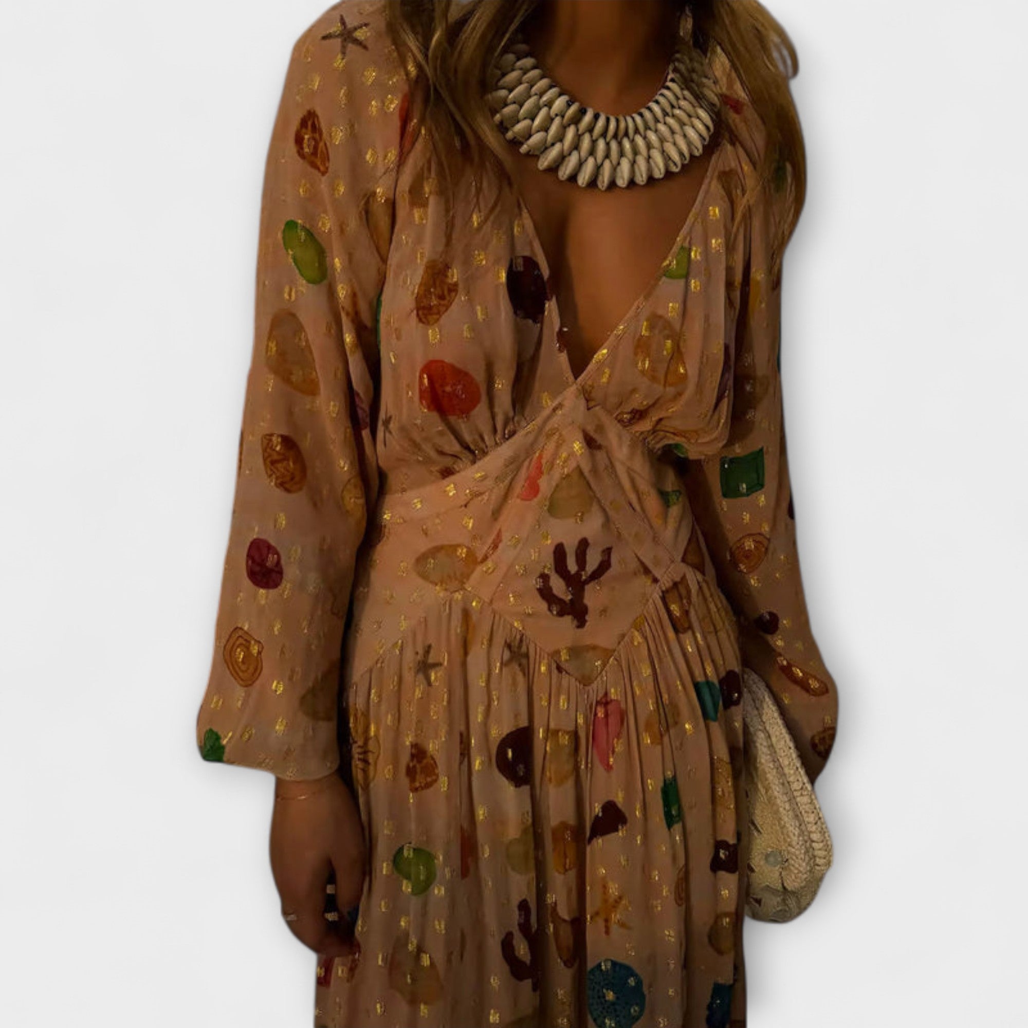 Lauren - Petite Shell Reign Kleid