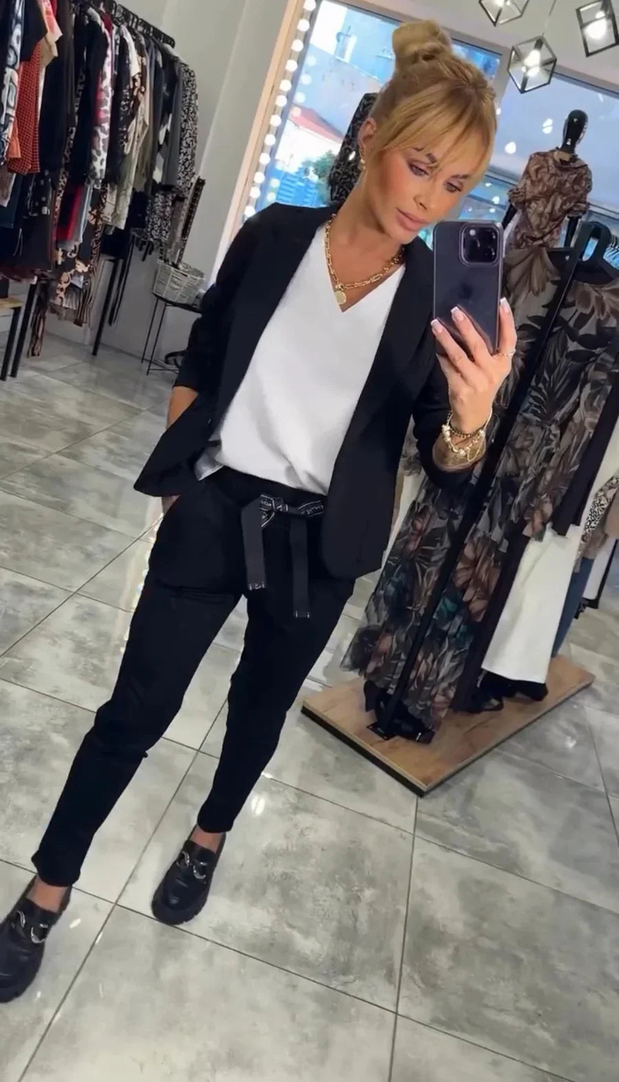 BELLA | LUXURIÖSES BLAZER-SET