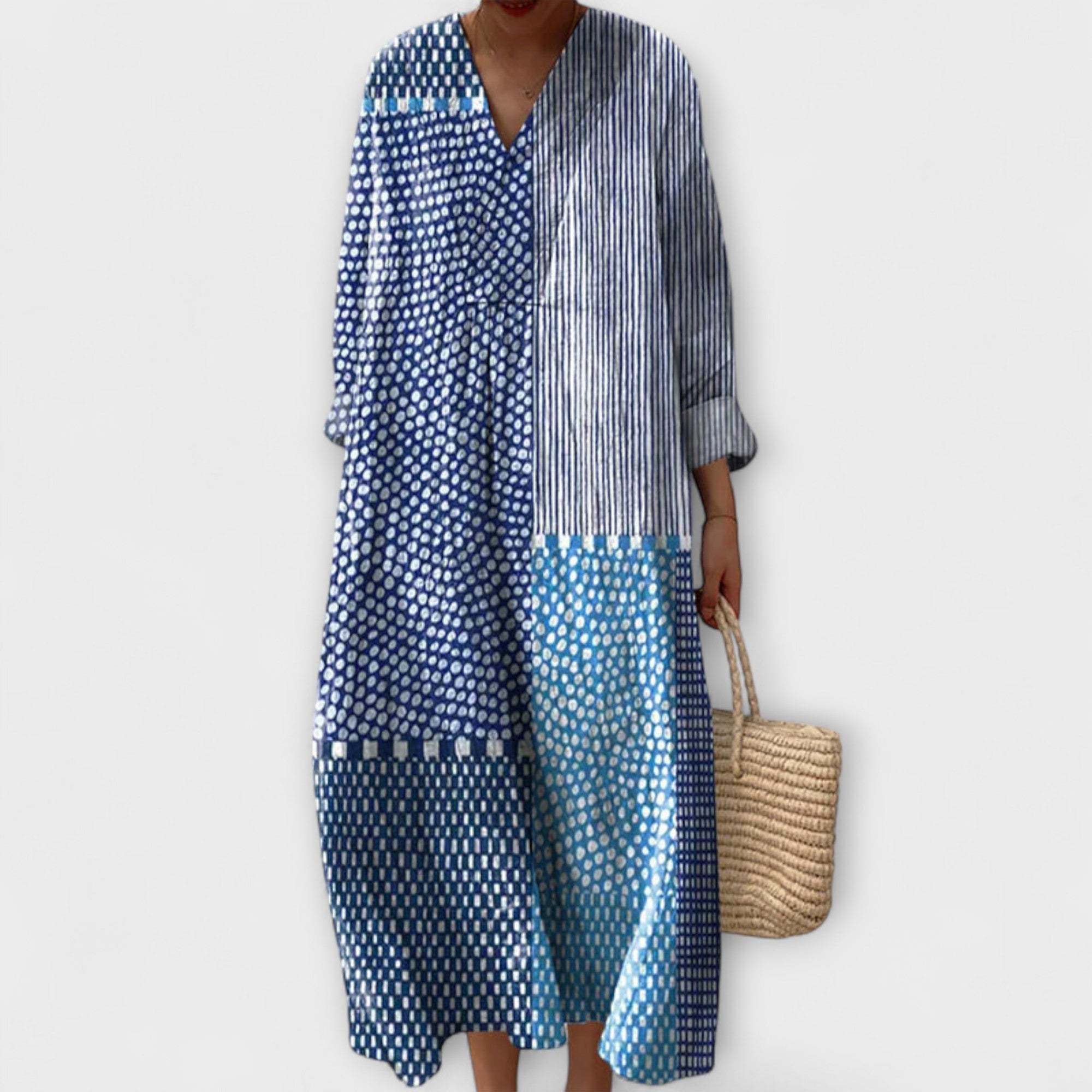 Irmgard – Elegantes knielanges Freizeitkleid