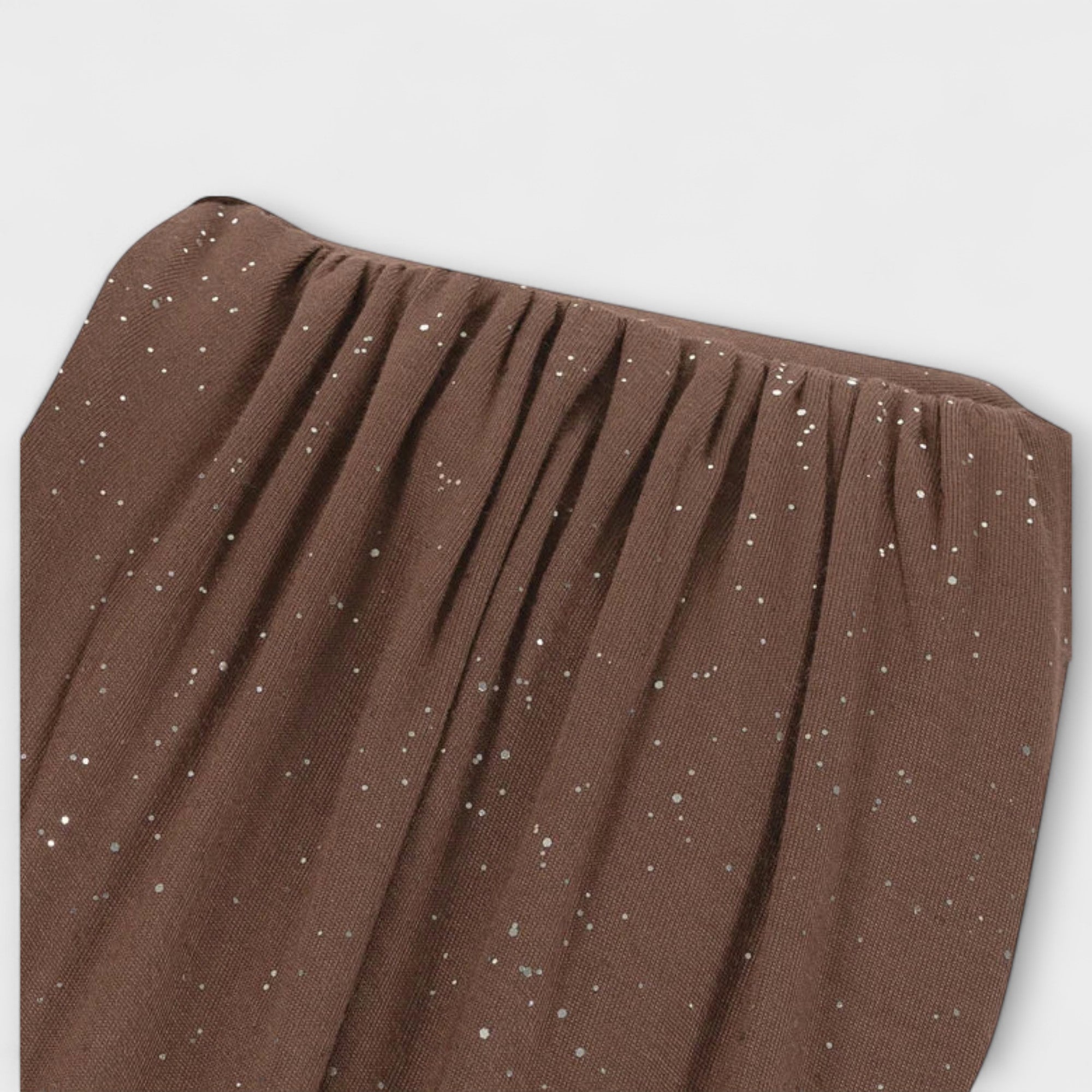 Thea - Maxikleid mit tiefem V-Ausschnitt