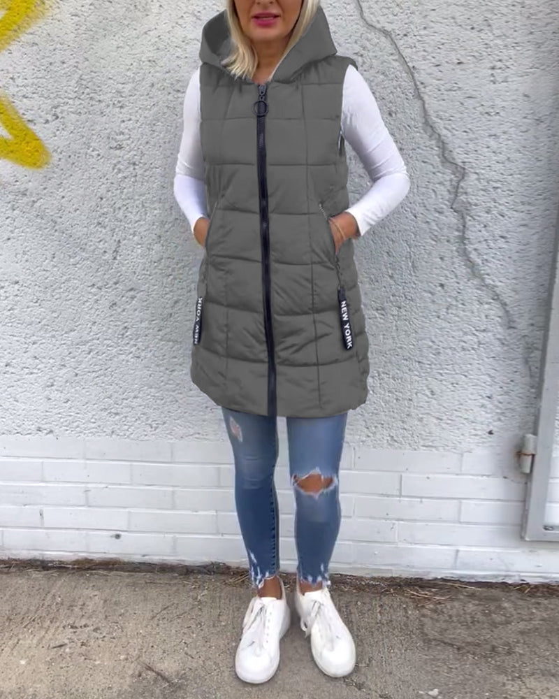 KLARA | Ikonischer Puffer-Weste