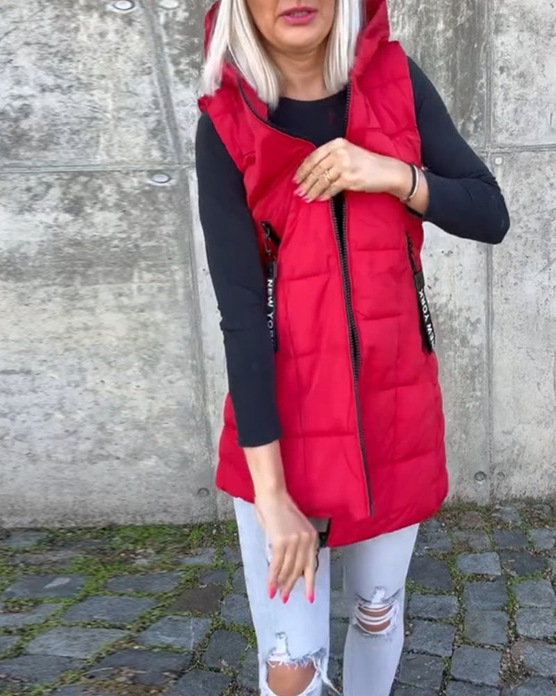 KLARA | Ikonischer Puffer-Weste
