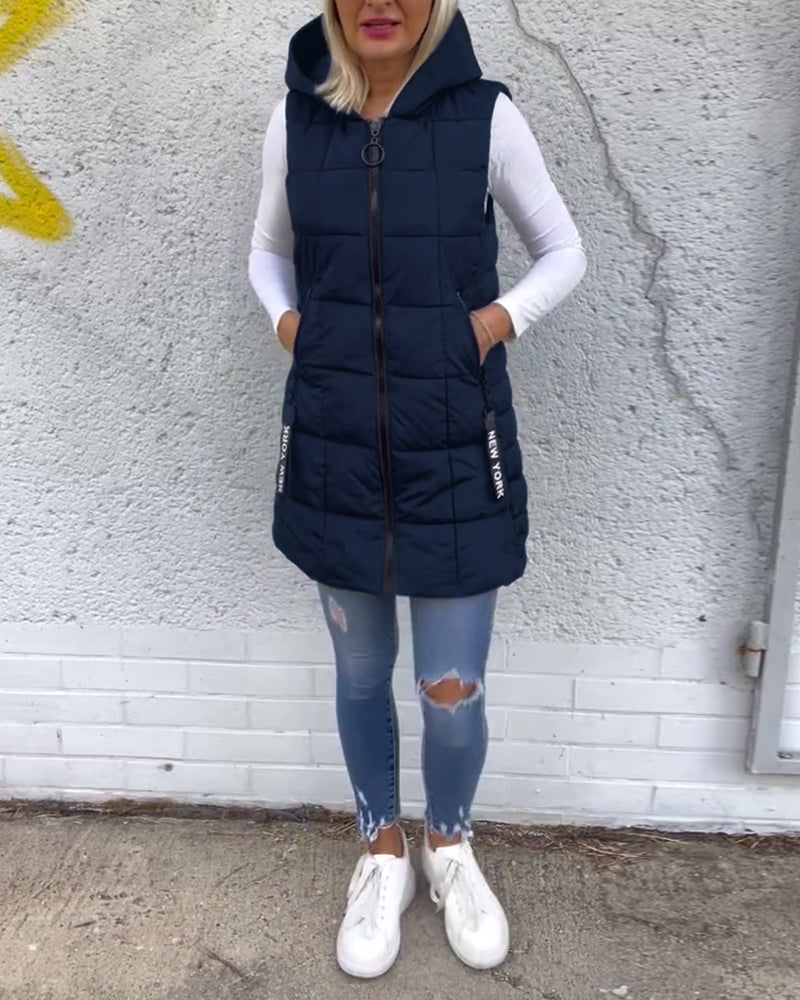 KLARA | Ikonischer Puffer-Weste