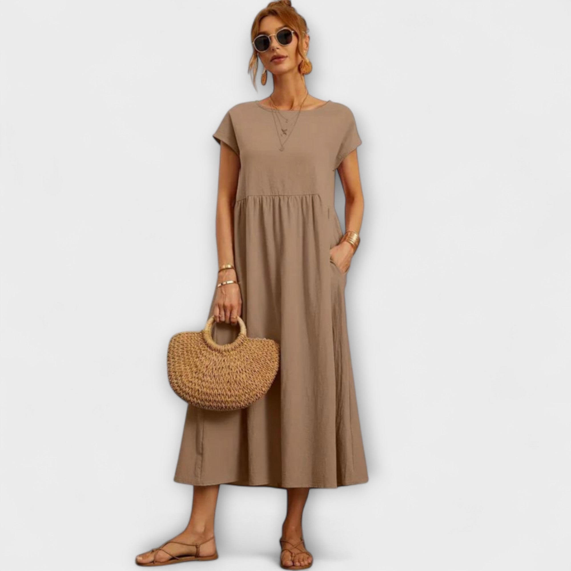 Elena - Leichtes Sommerkleid