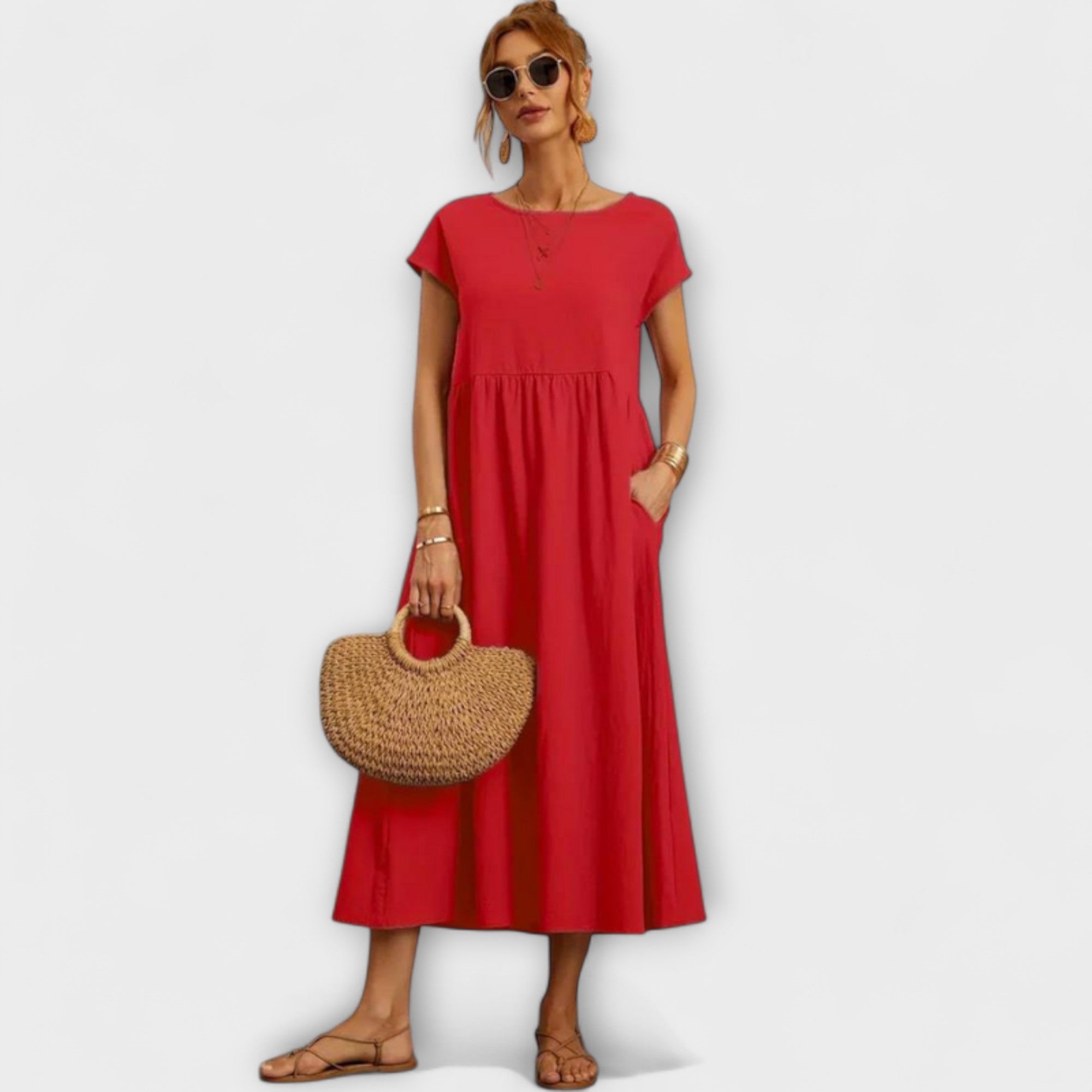 Elena - Leichtes Sommerkleid