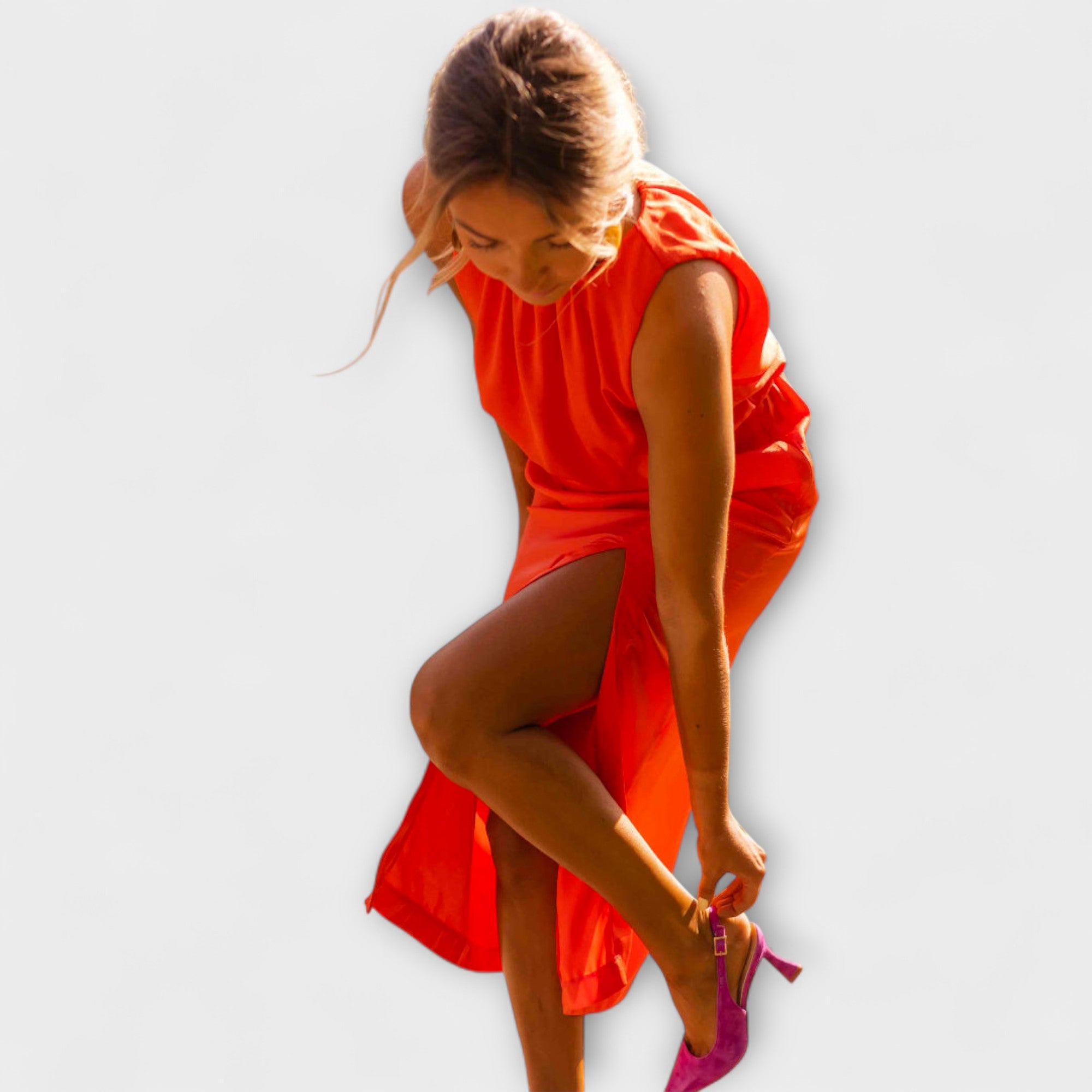 Liene - Elegantes Midikleid