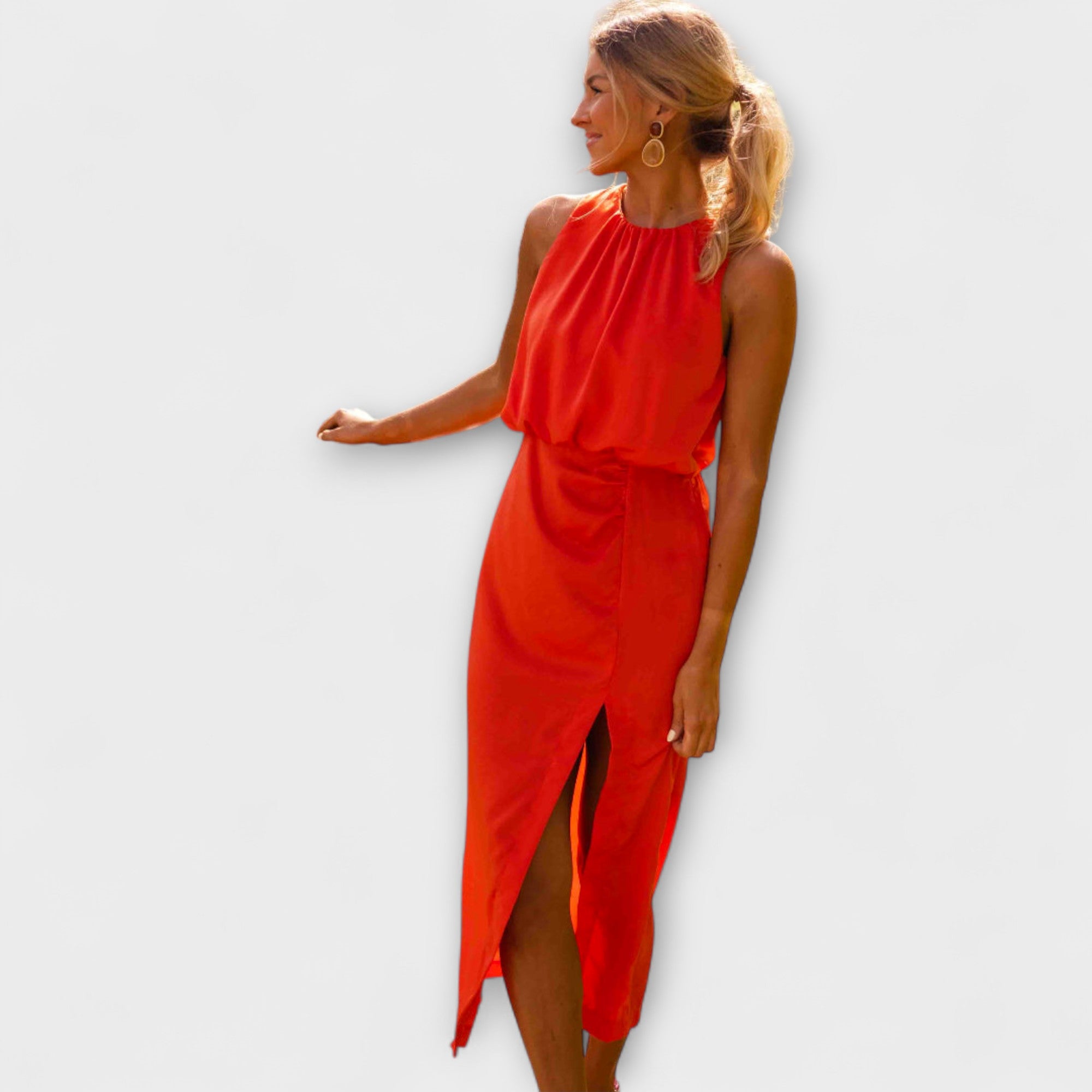 Liene - Elegantes Midikleid