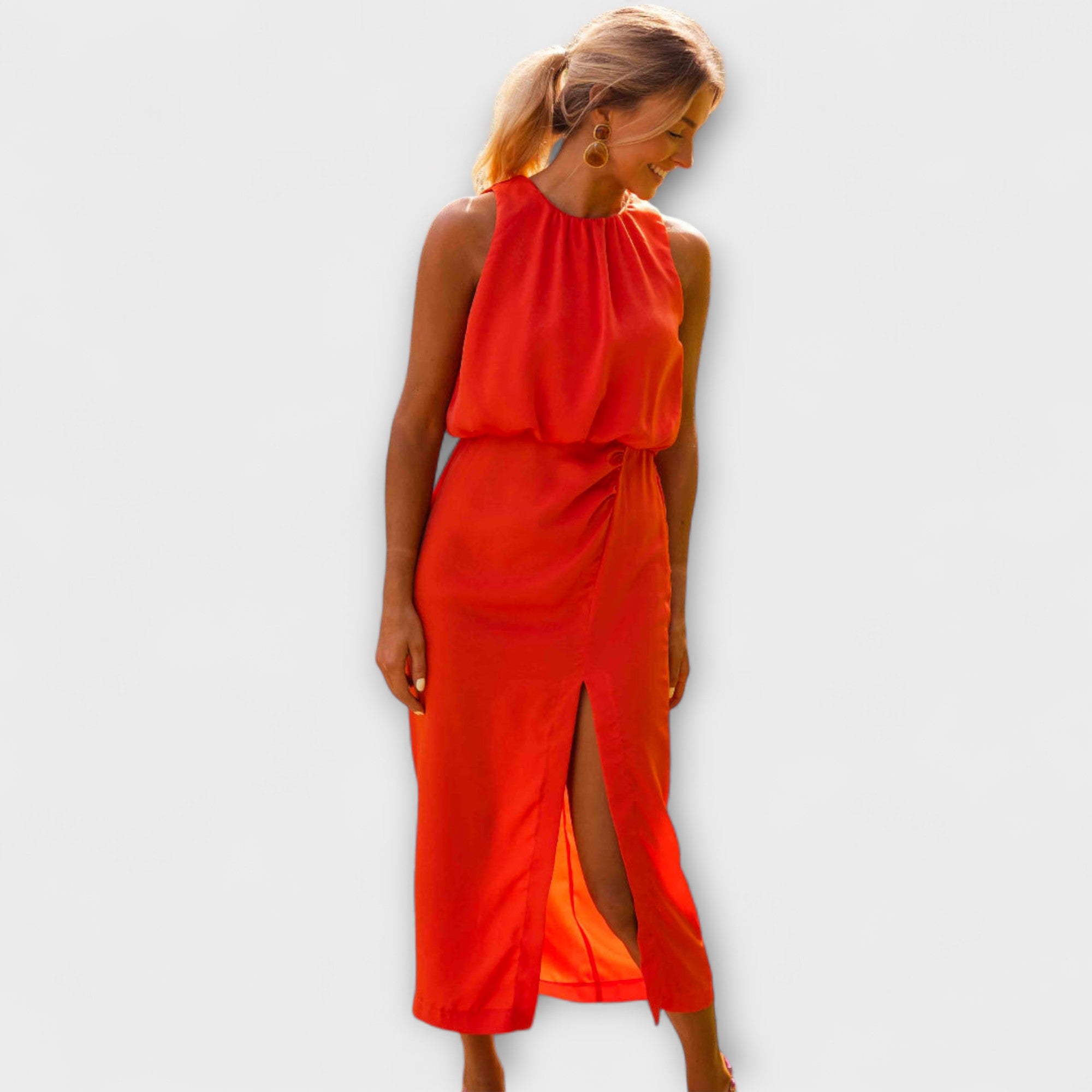 Liene - Elegantes Midikleid