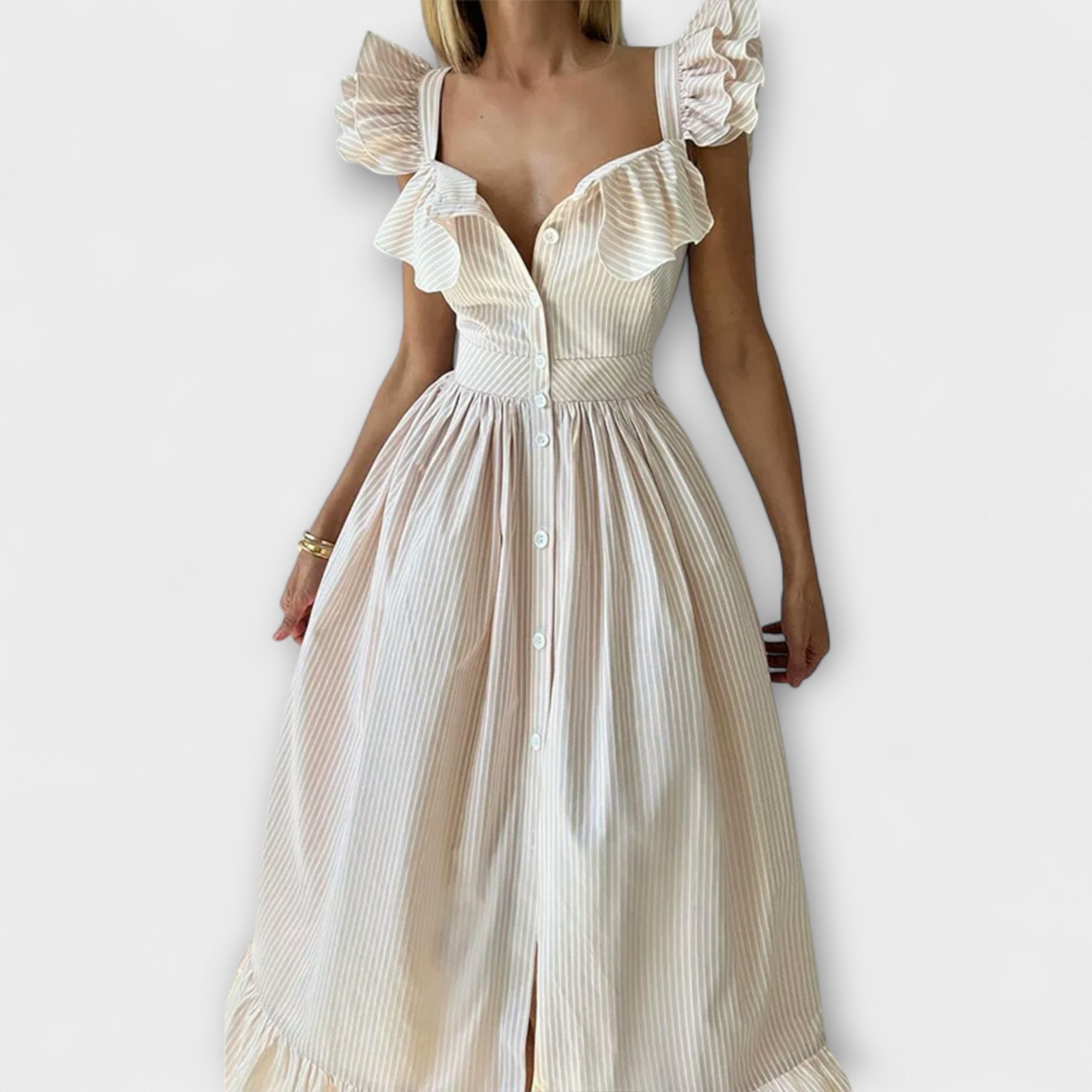 Lia - Rüschenshirt Kleid