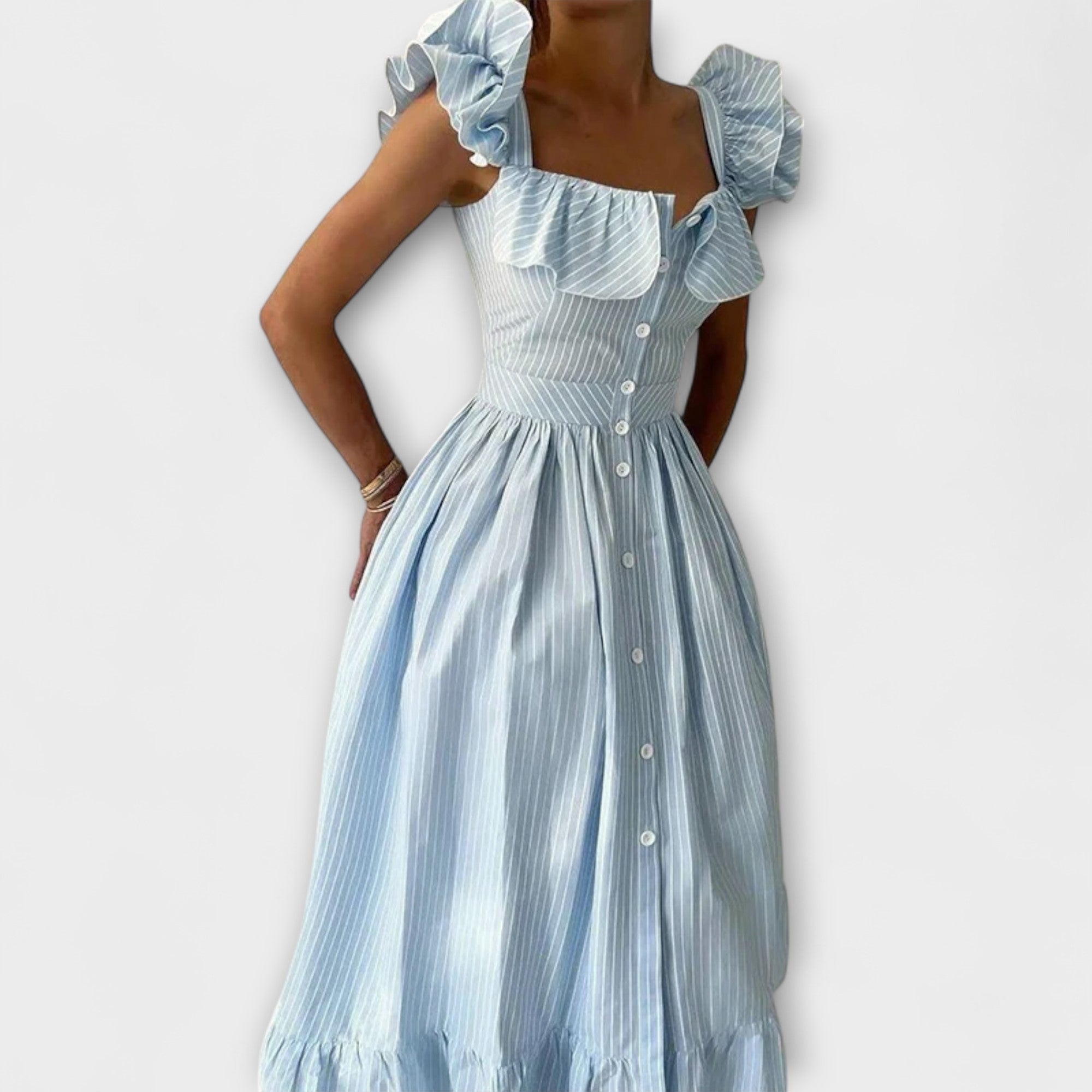 Lia - Rüschenshirt Kleid