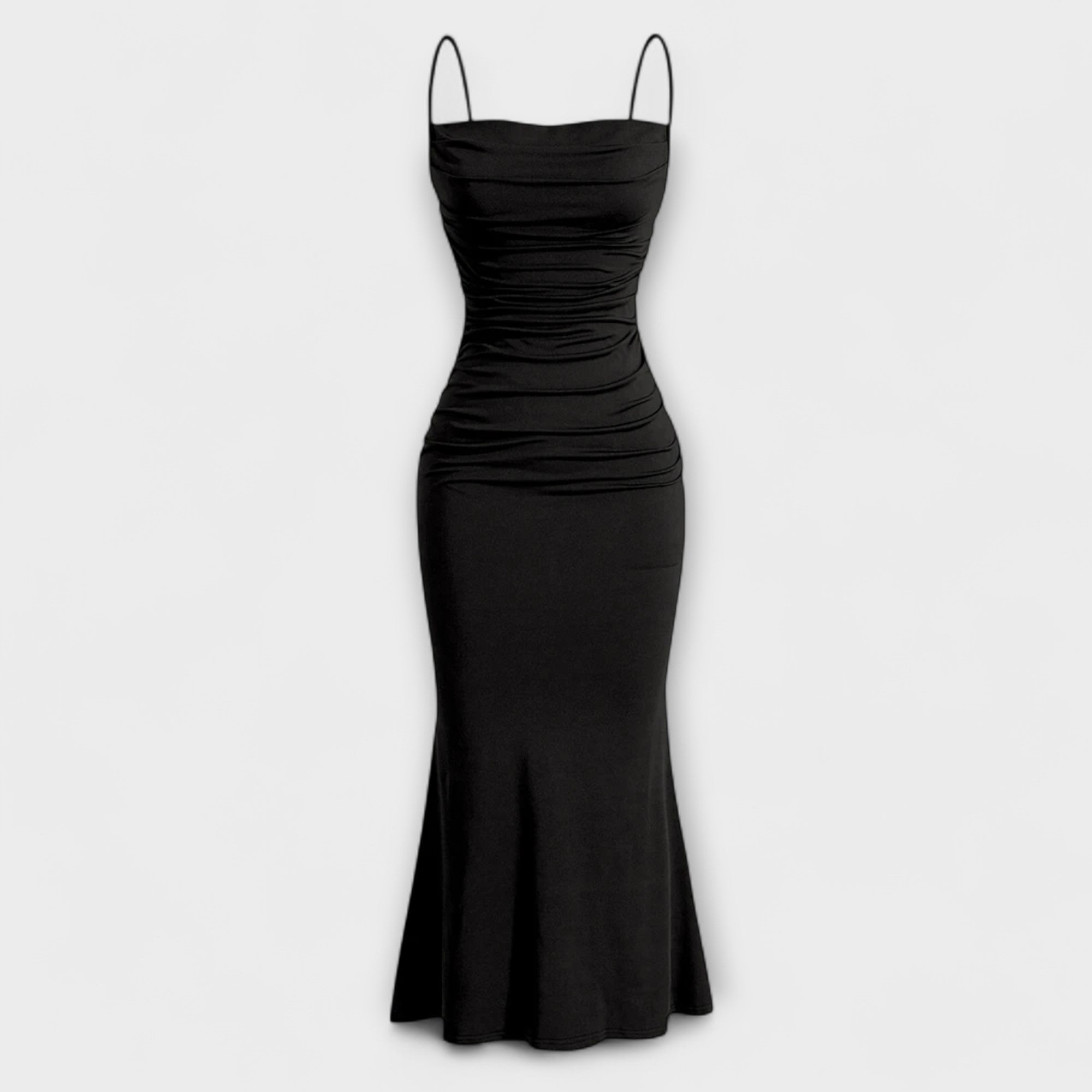 Mia Muse - Elegantes Maxi-Party-Kleid