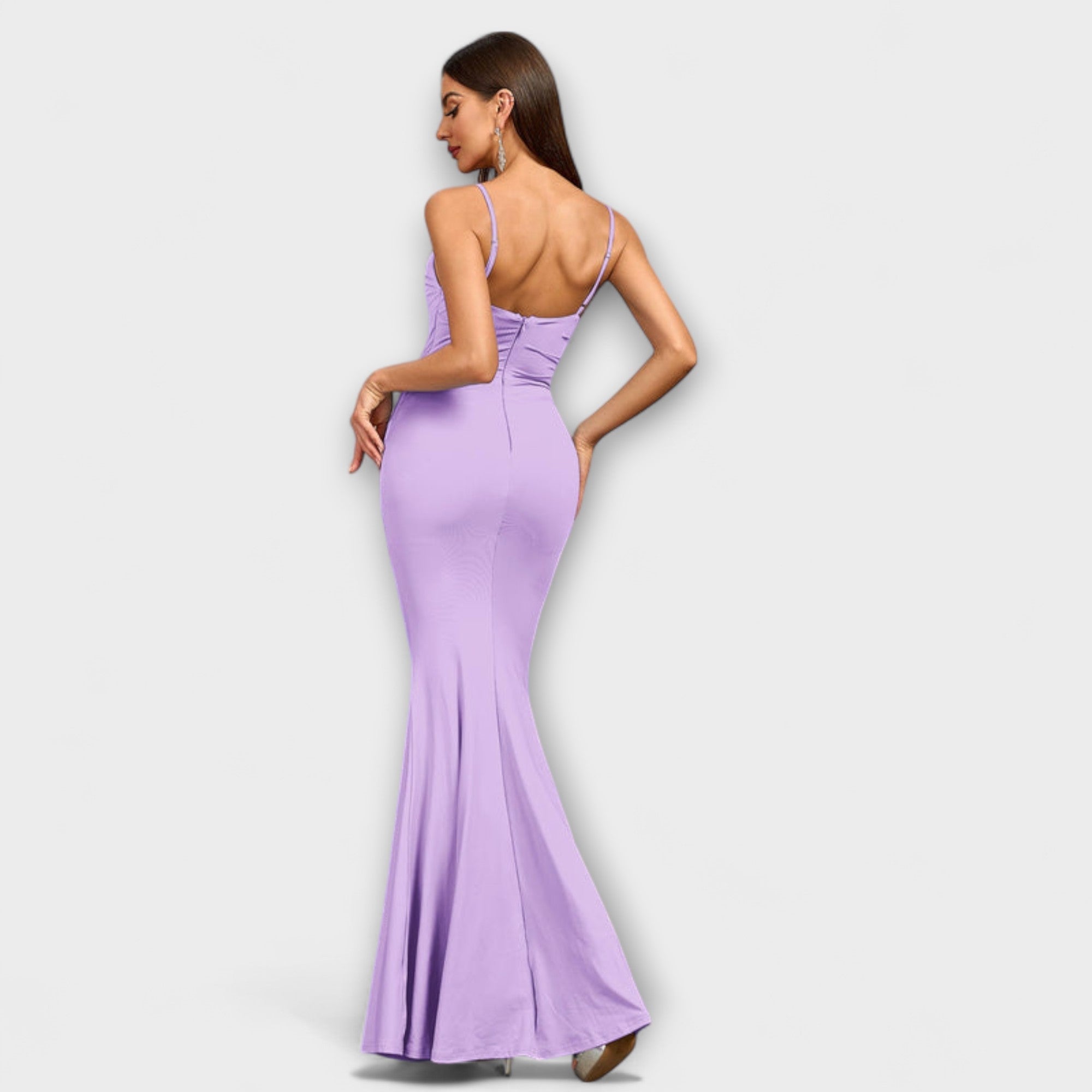 Callie - Elegantes Rüschenkleid