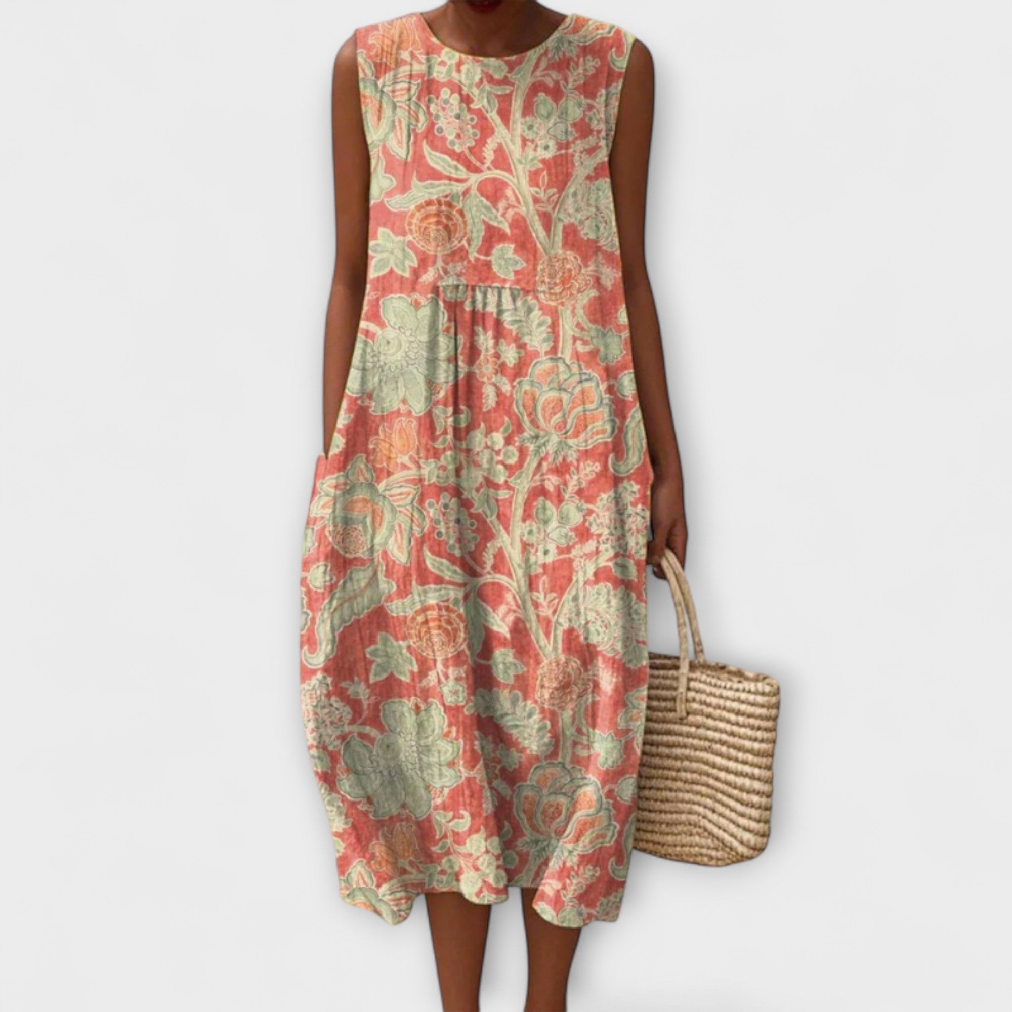 Raya - Alltags-Midi-Kleid