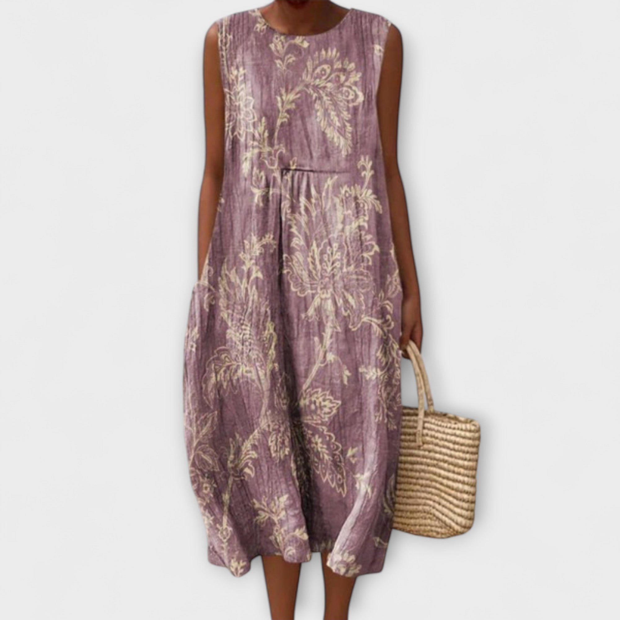 Celine - Alltags-Midi-Kleid