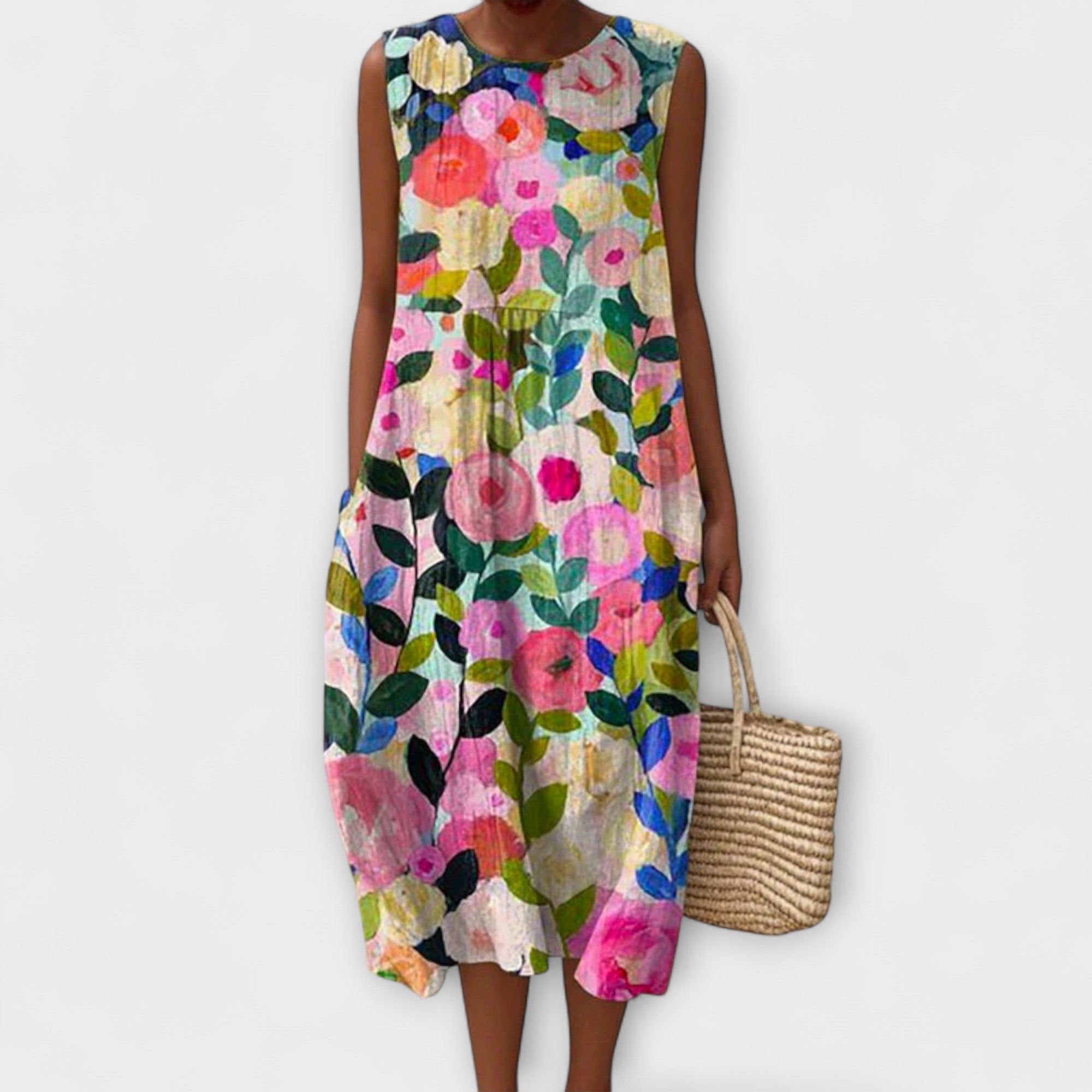 Noa - Alltags-Midi-Kleid