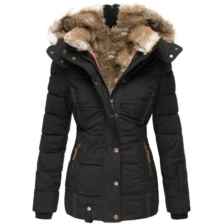 MICHELLE | WÄRMTE WINTERJACKE MIT FUTTER