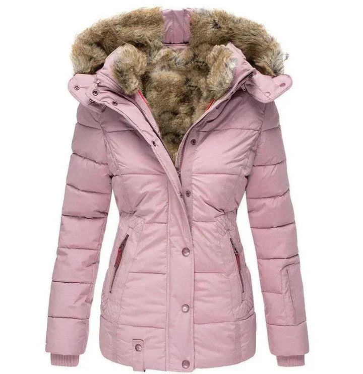 MICHELLE | WÄRMTE WINTERJACKE MIT FUTTER