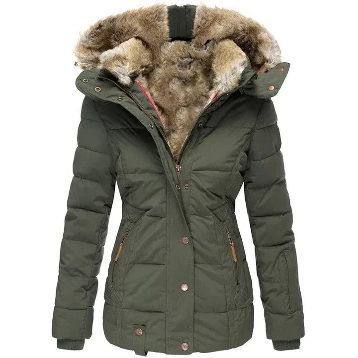 MICHELLE | WÄRMTE WINTERJACKE MIT FUTTER
