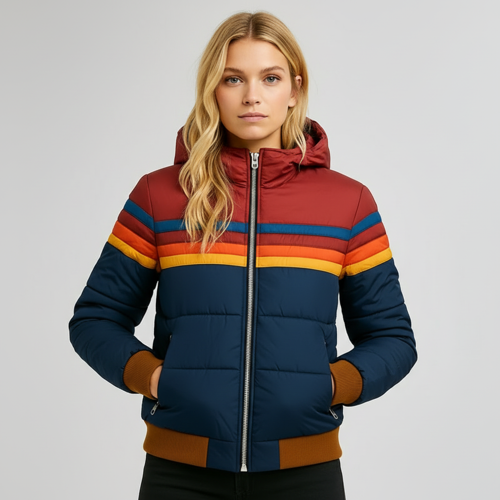 SARAH | WINDBESTÄNDIGE THERMOJACKE