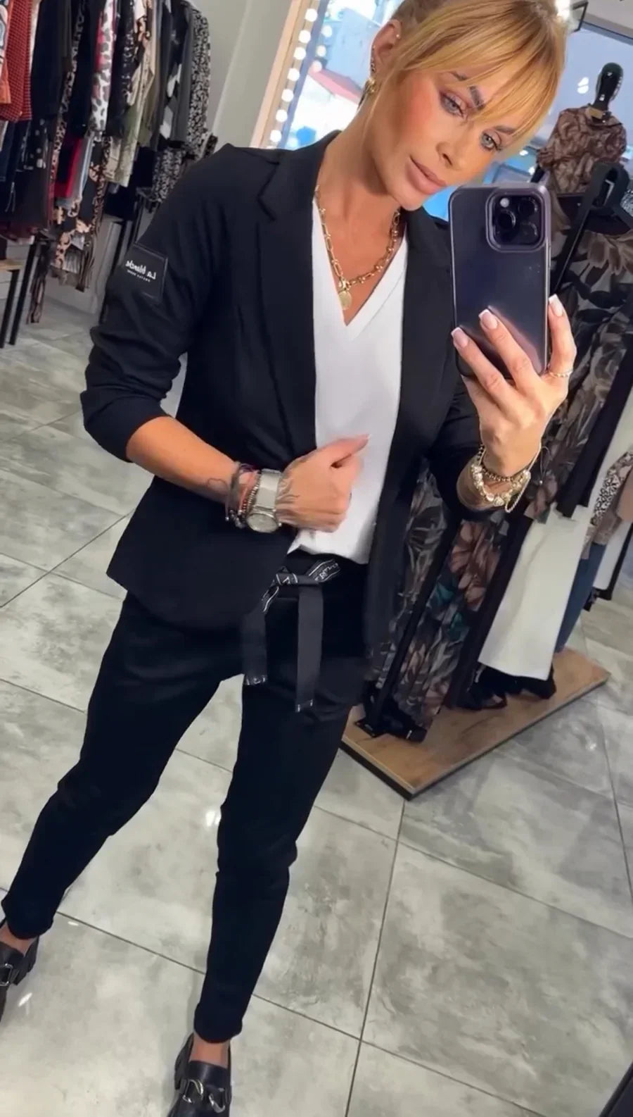 BELLA | LUXURIÖSES BLAZER-SET