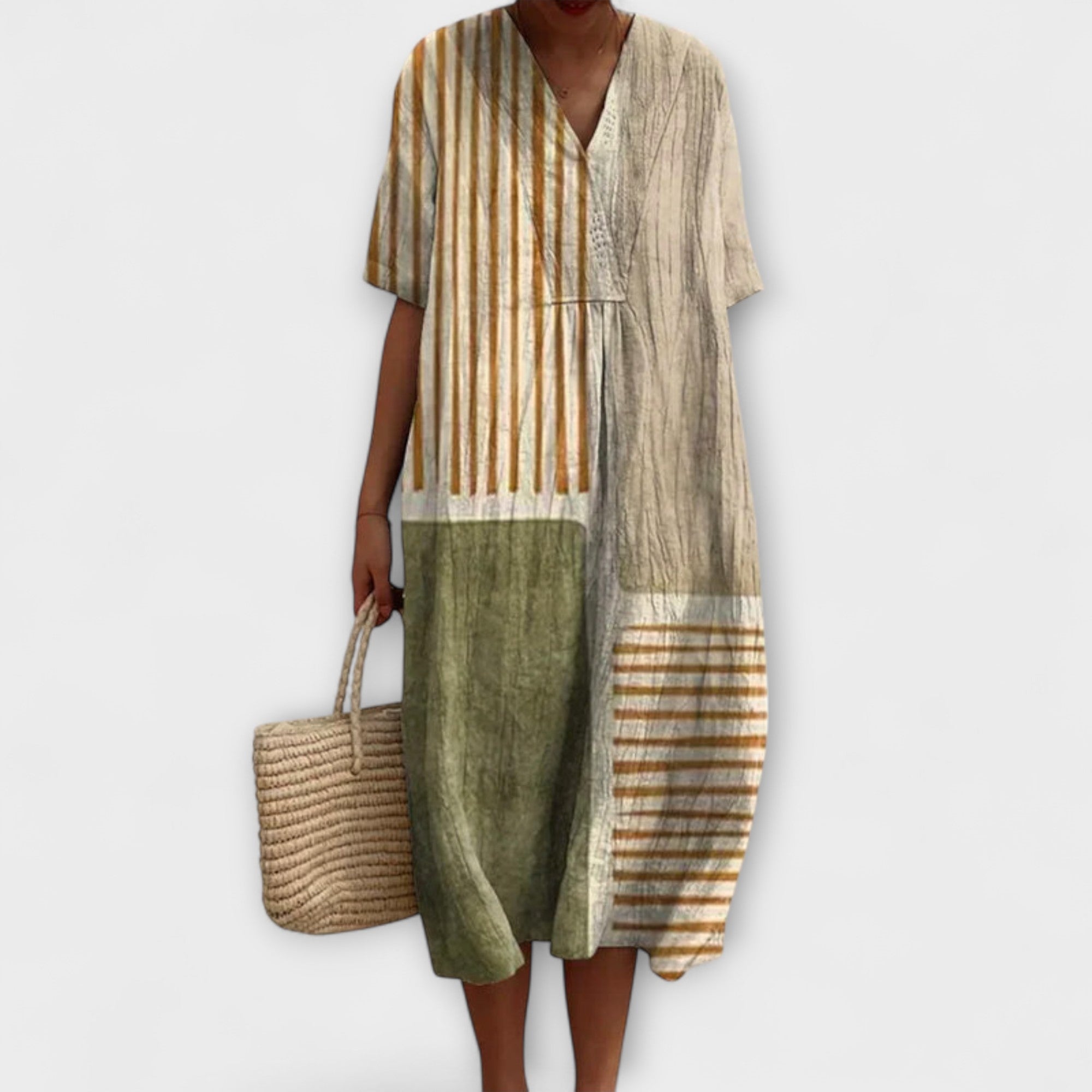 Hedwig – Knielanges Kleid Für Sommer