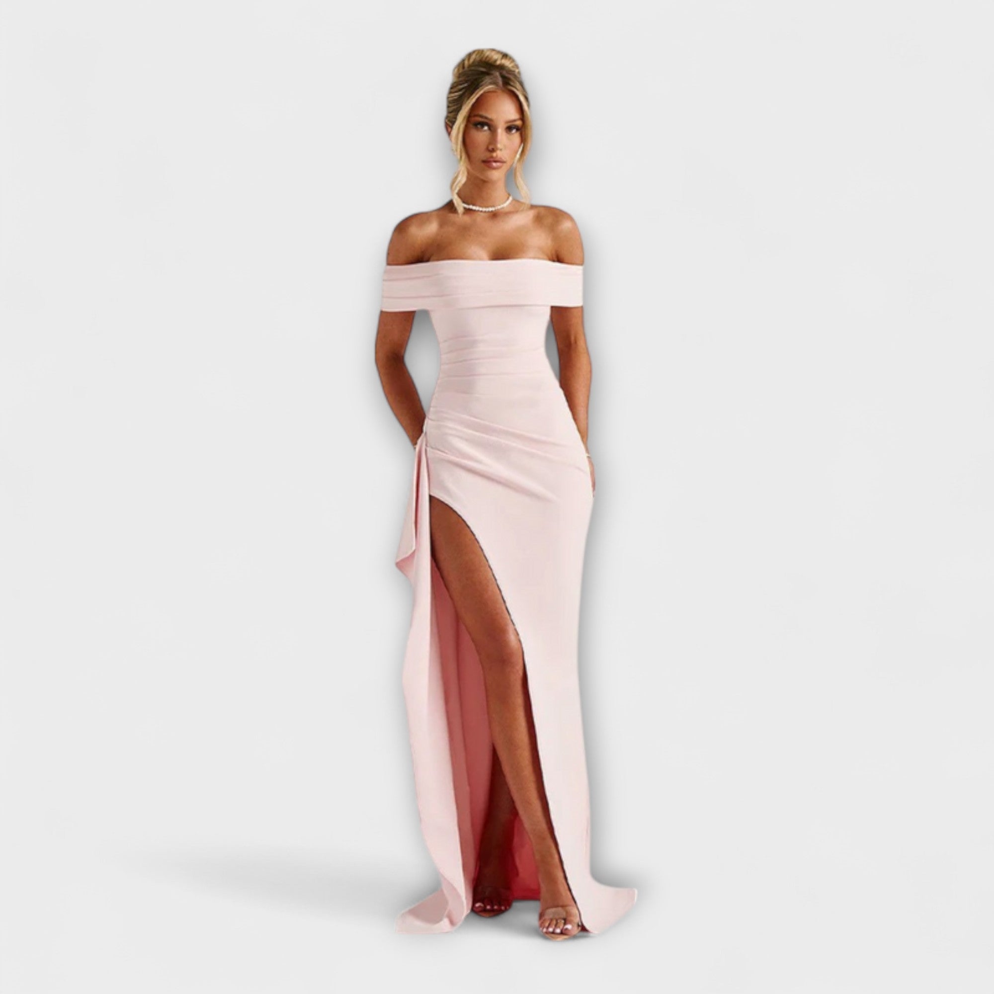 Gretchen - Saint Sculptée Maxi Kleid