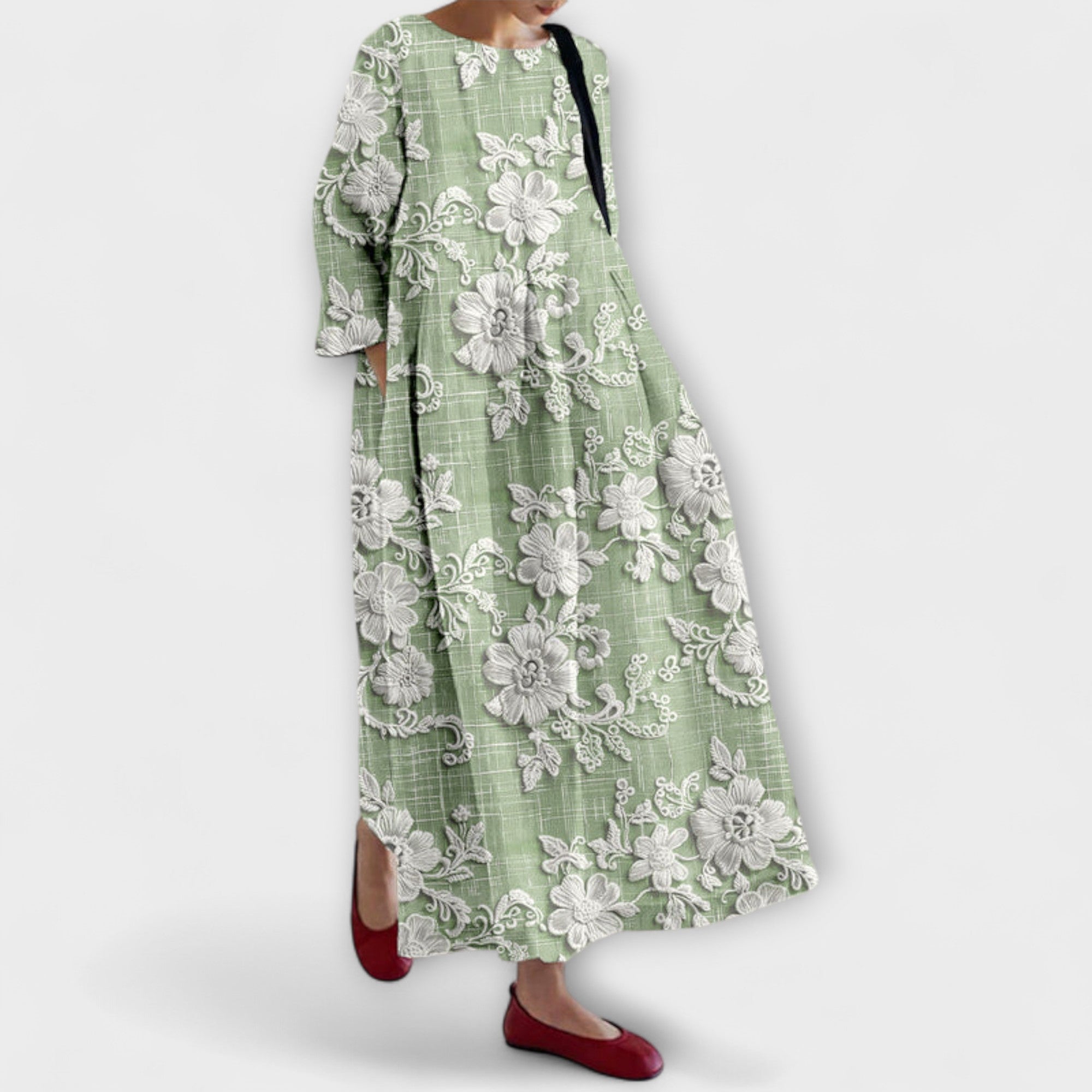 Nora - Florale Kunst zum Tragen