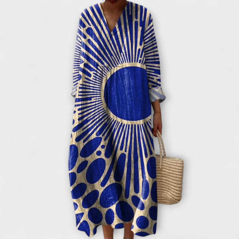 Bärbel – knielanges, hochwertiges Kleid