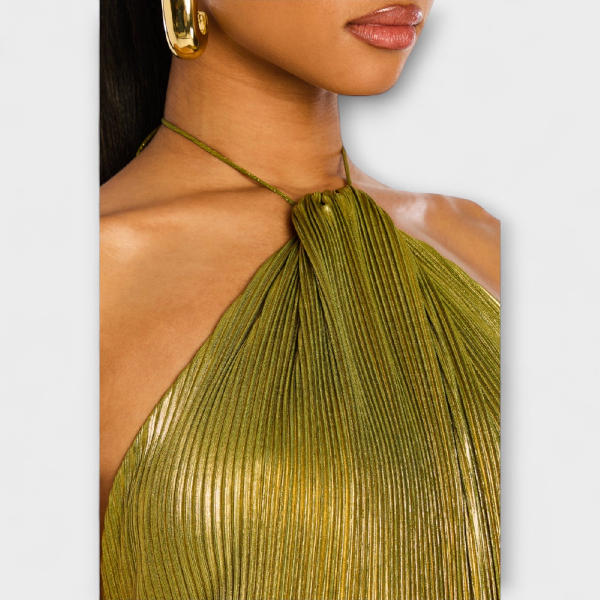 Emma - Halterkleid mit Offenem Rücken