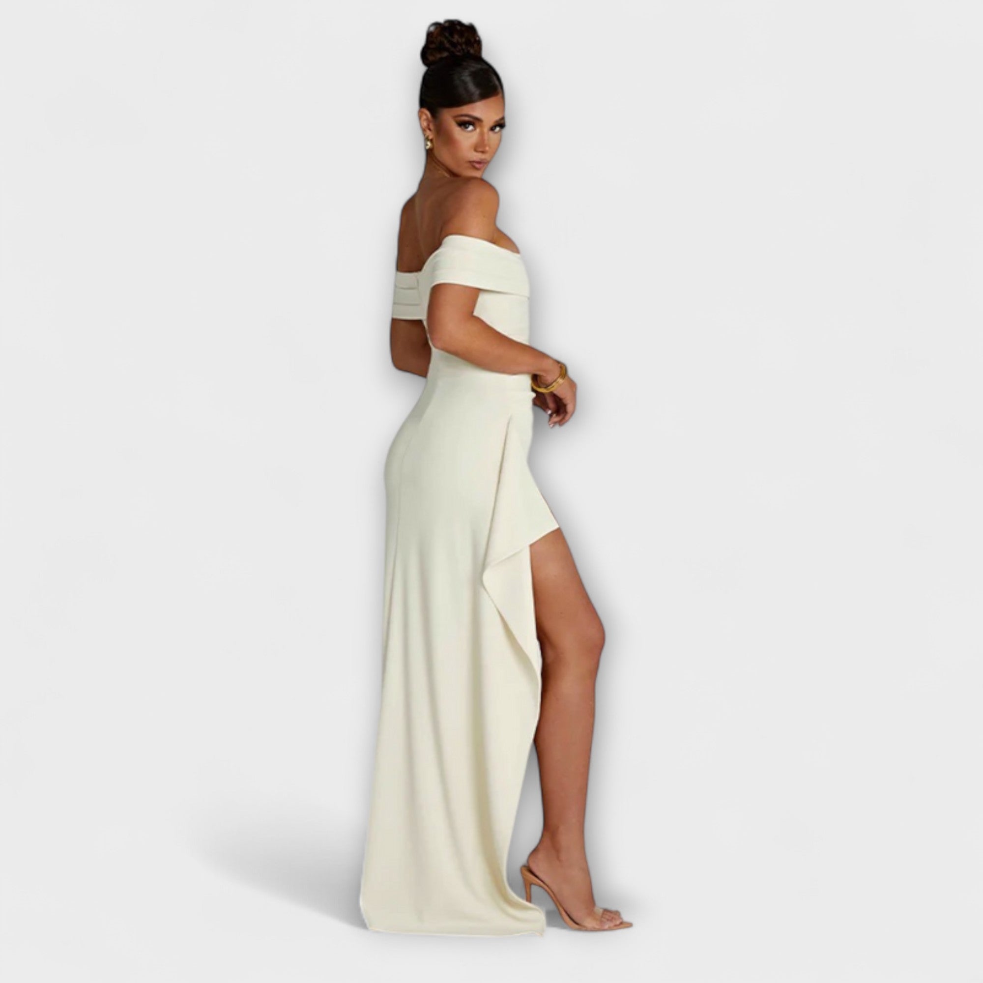 Gretchen - Saint Sculptée Maxi Kleid