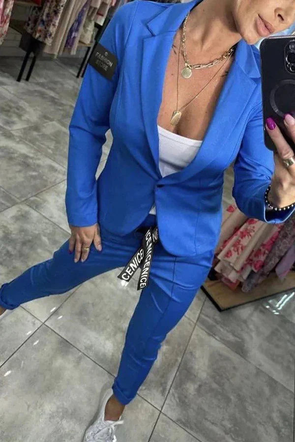 BELLA | LUXURIÖSES BLAZER-SET