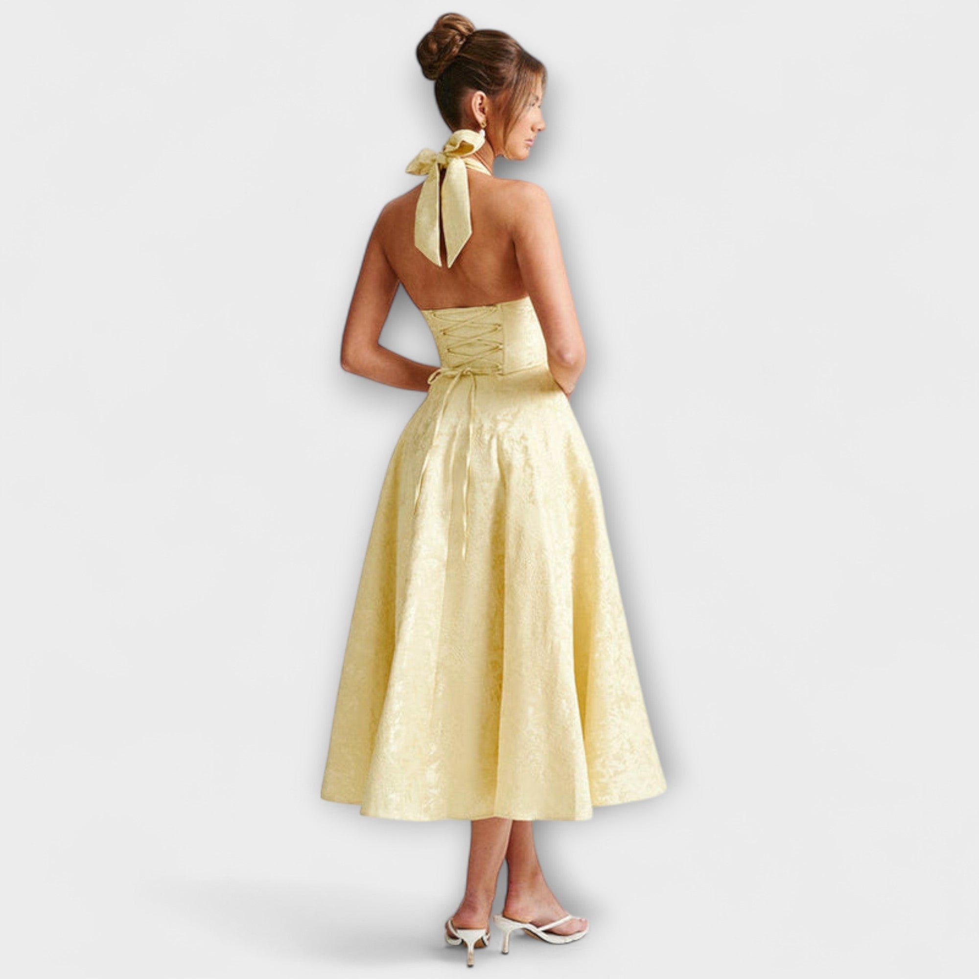 Catalina - Verzauberndes Midi-Kleid