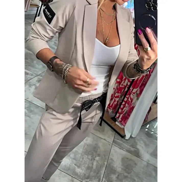 BELLA | LUXURIÖSES BLAZER-SET