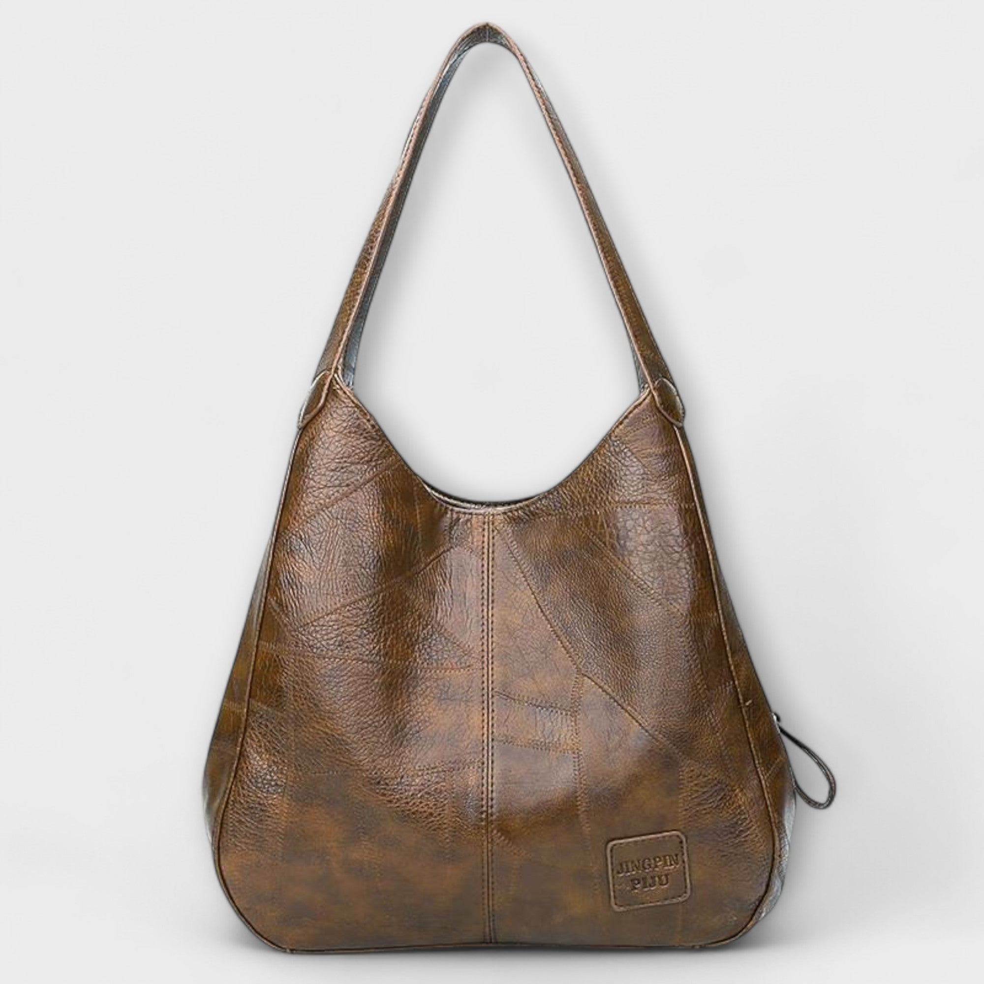 Lora. - Vintage-Ledertasche