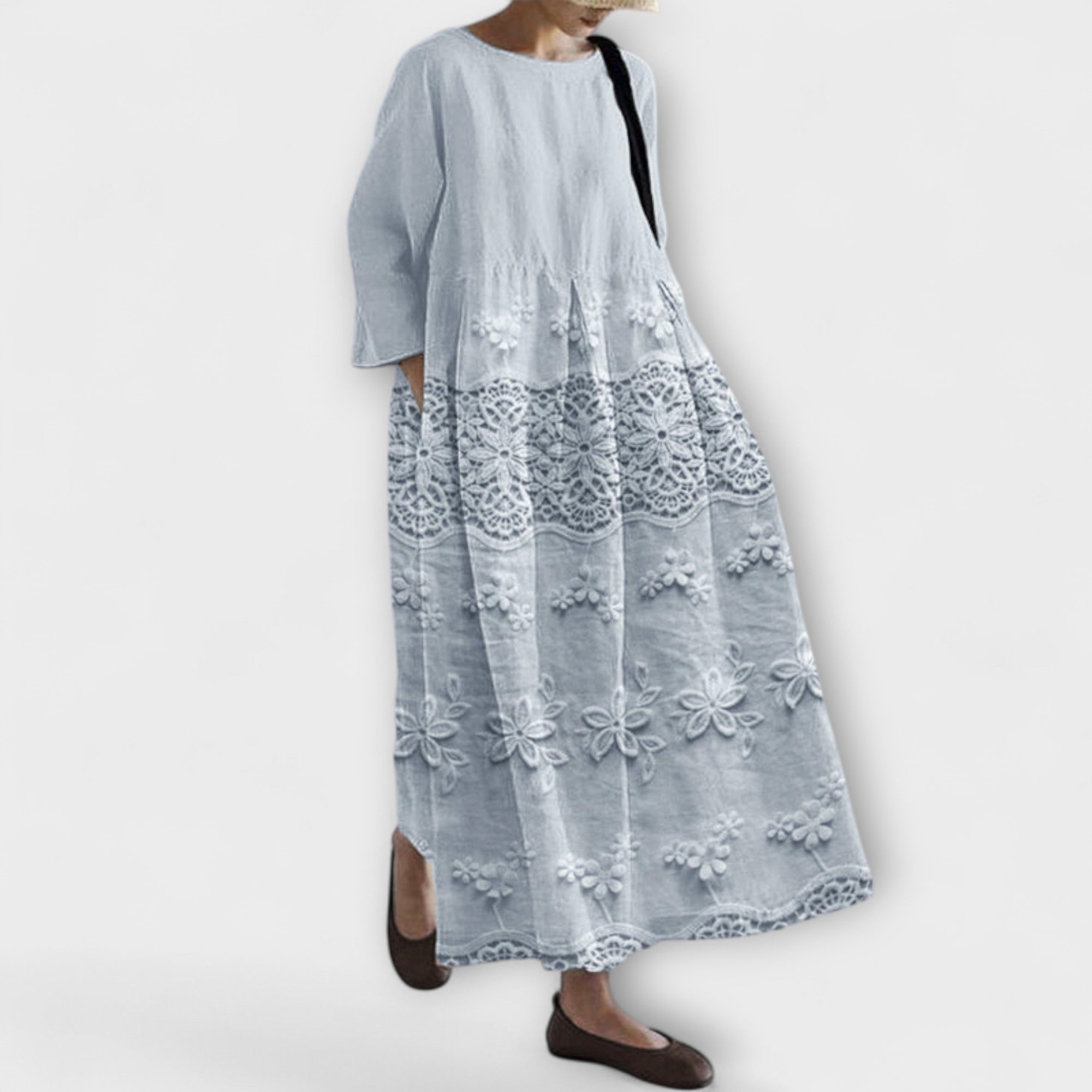 Isabella - Spitzenmuster Kleid