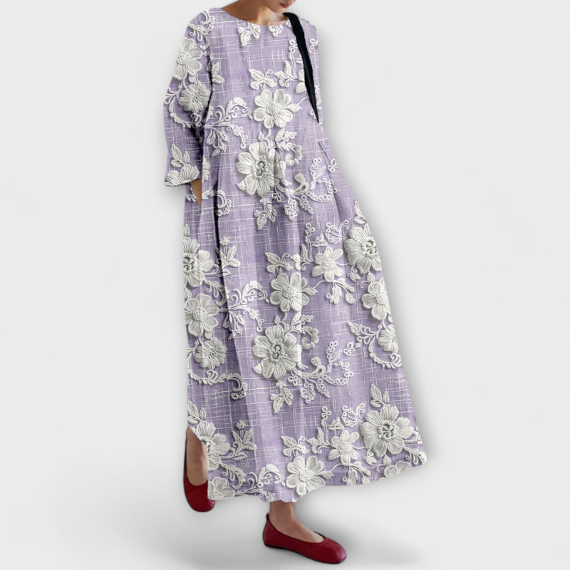 Nora - Florale Kunst zum Tragen