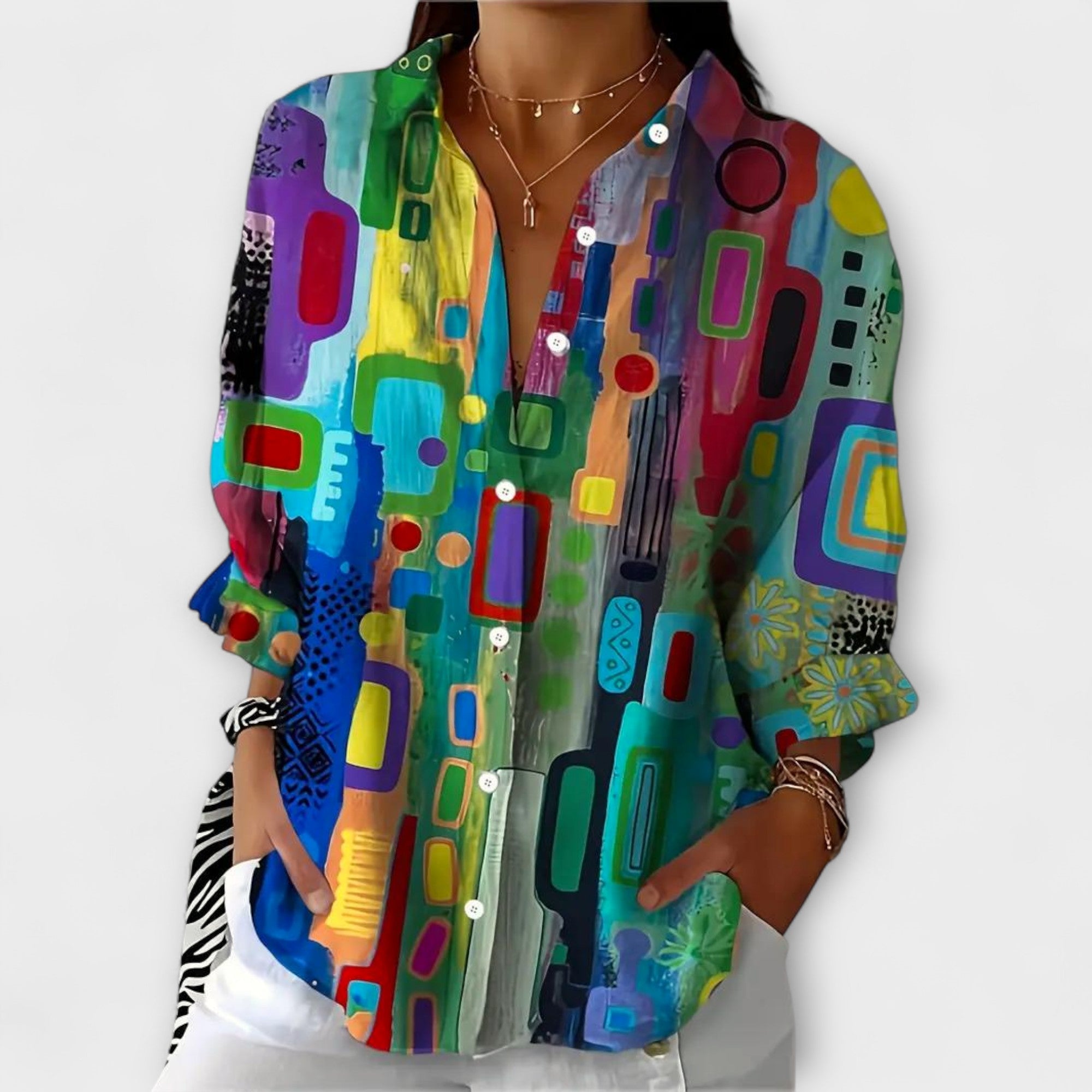 Line - Schicke Bluse