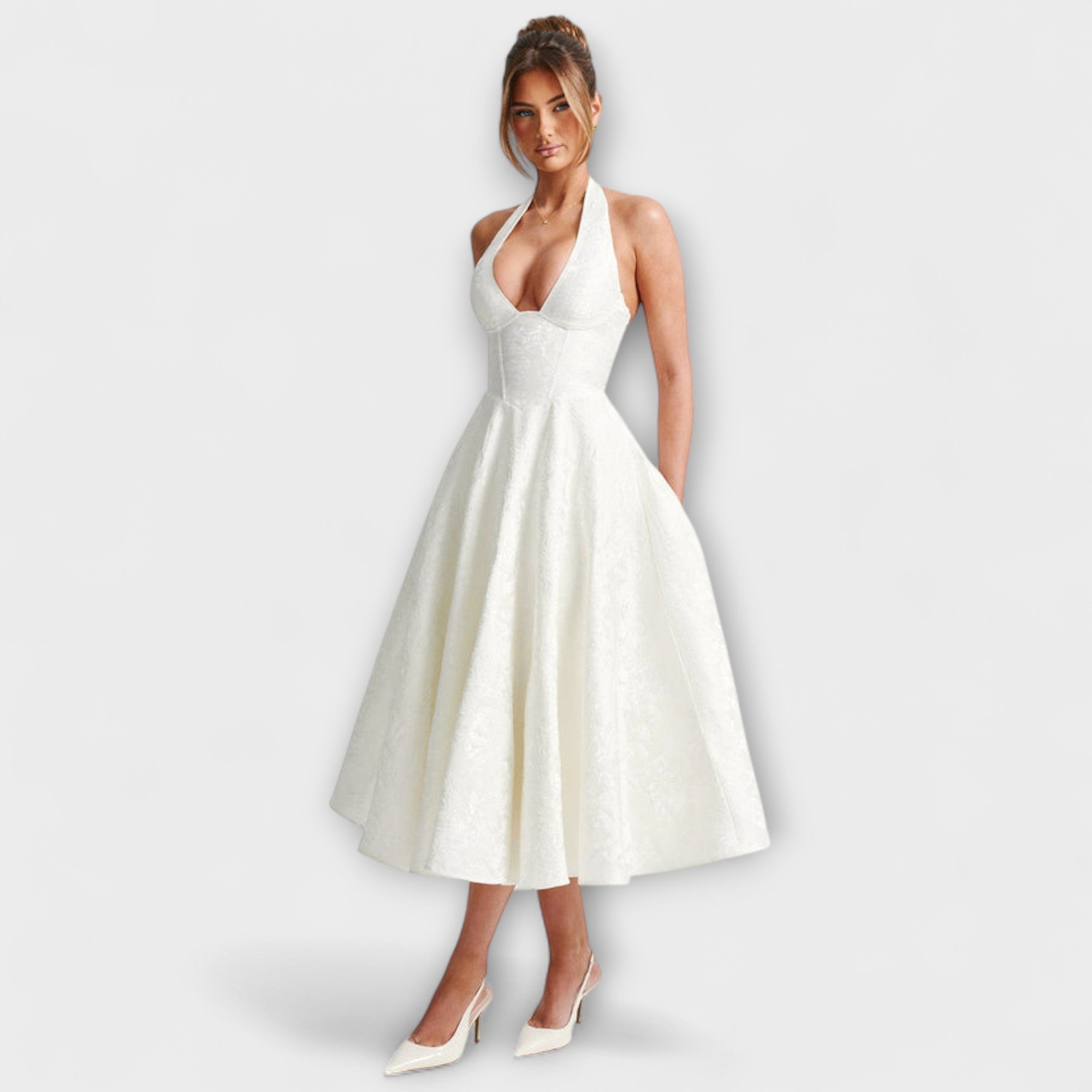 Catalina - Romantisches Midikleid