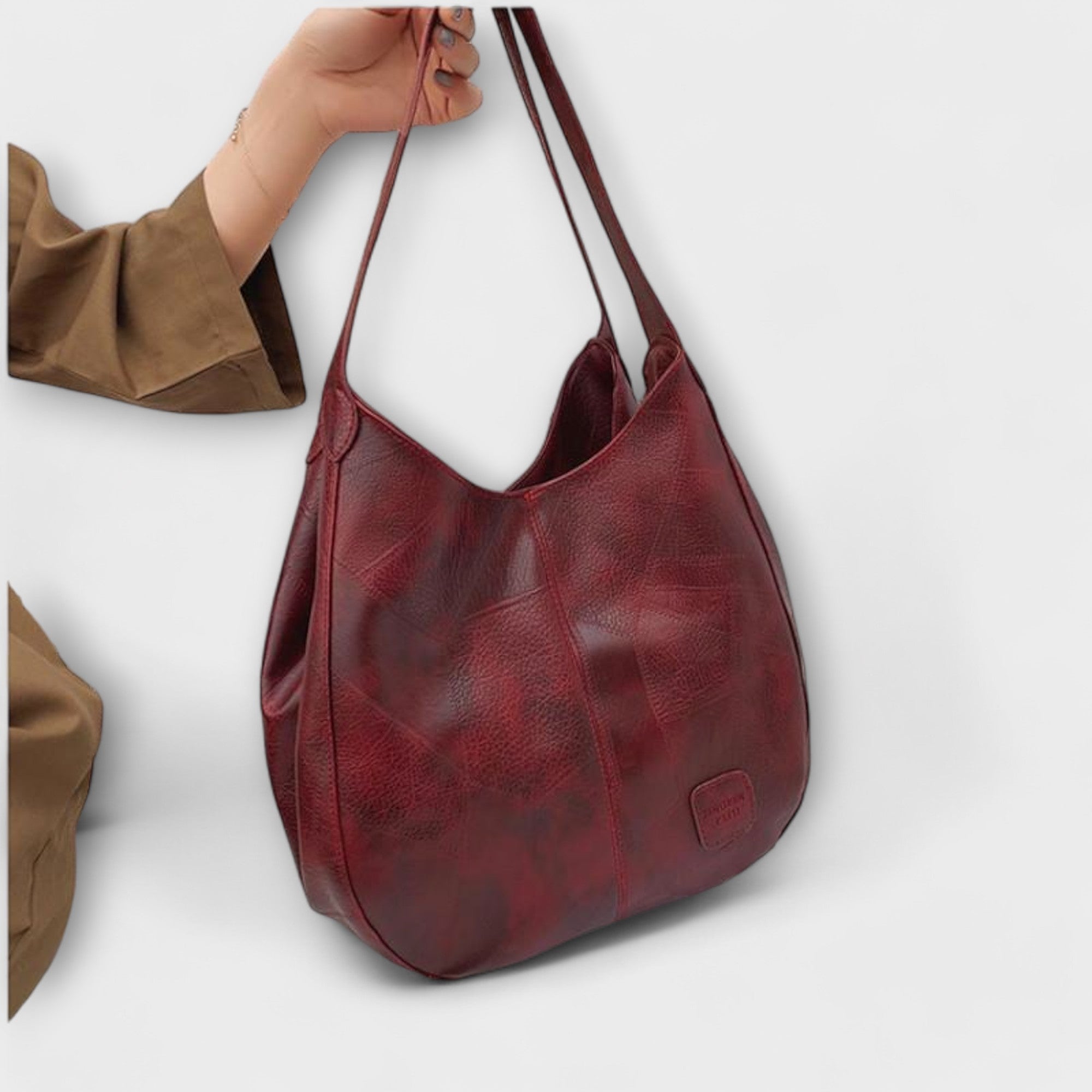 Lora. - Vintage-Ledertasche